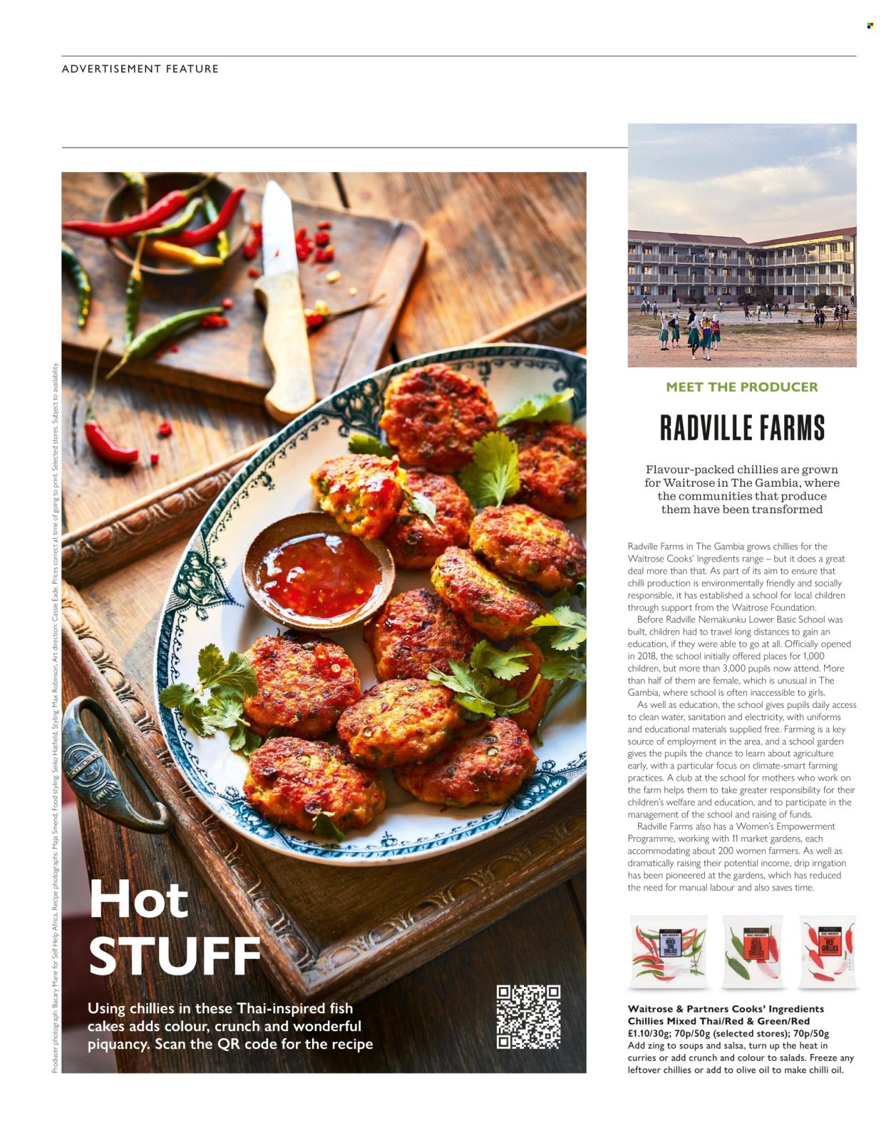 Waitrose offer. Page 1