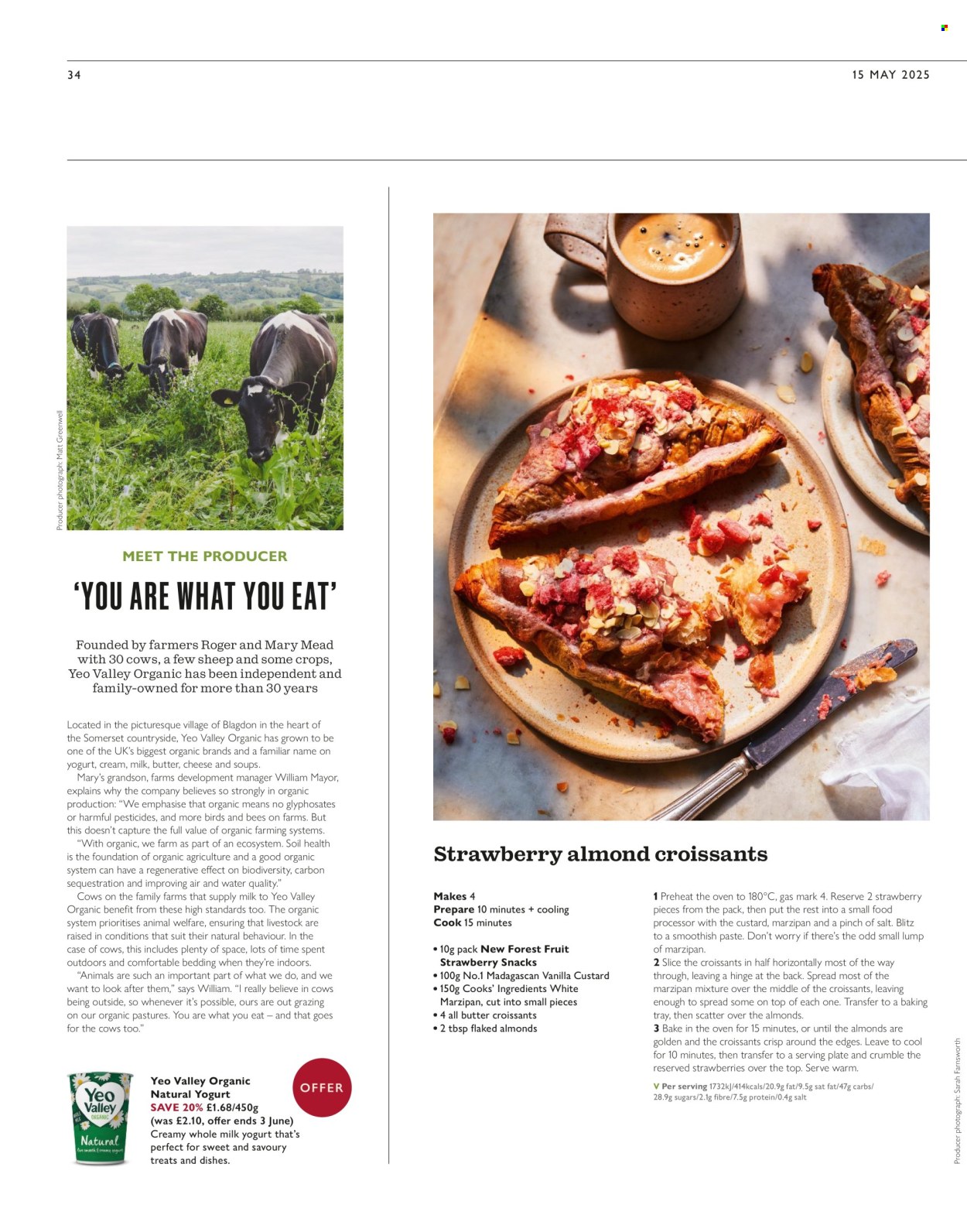 Waitrose offer. Page 1