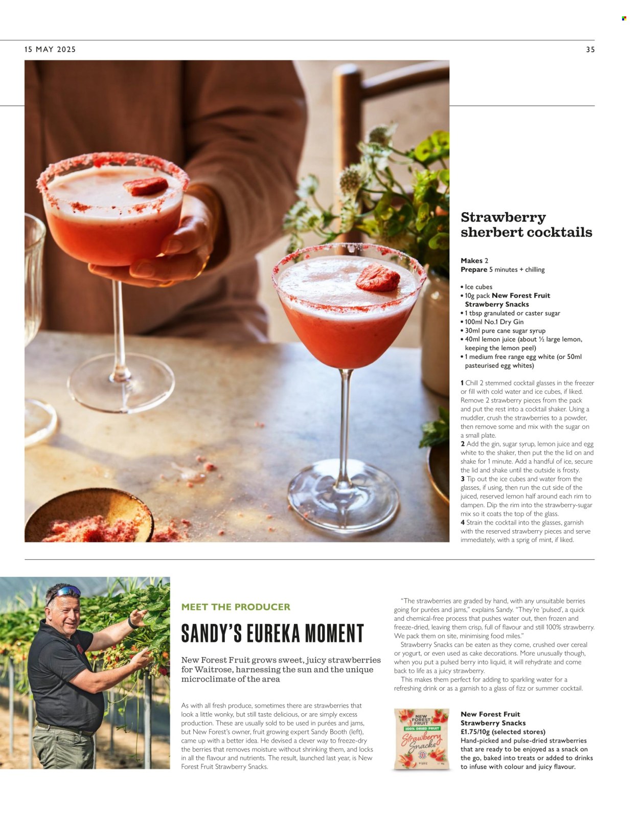 Waitrose offer. Page 1