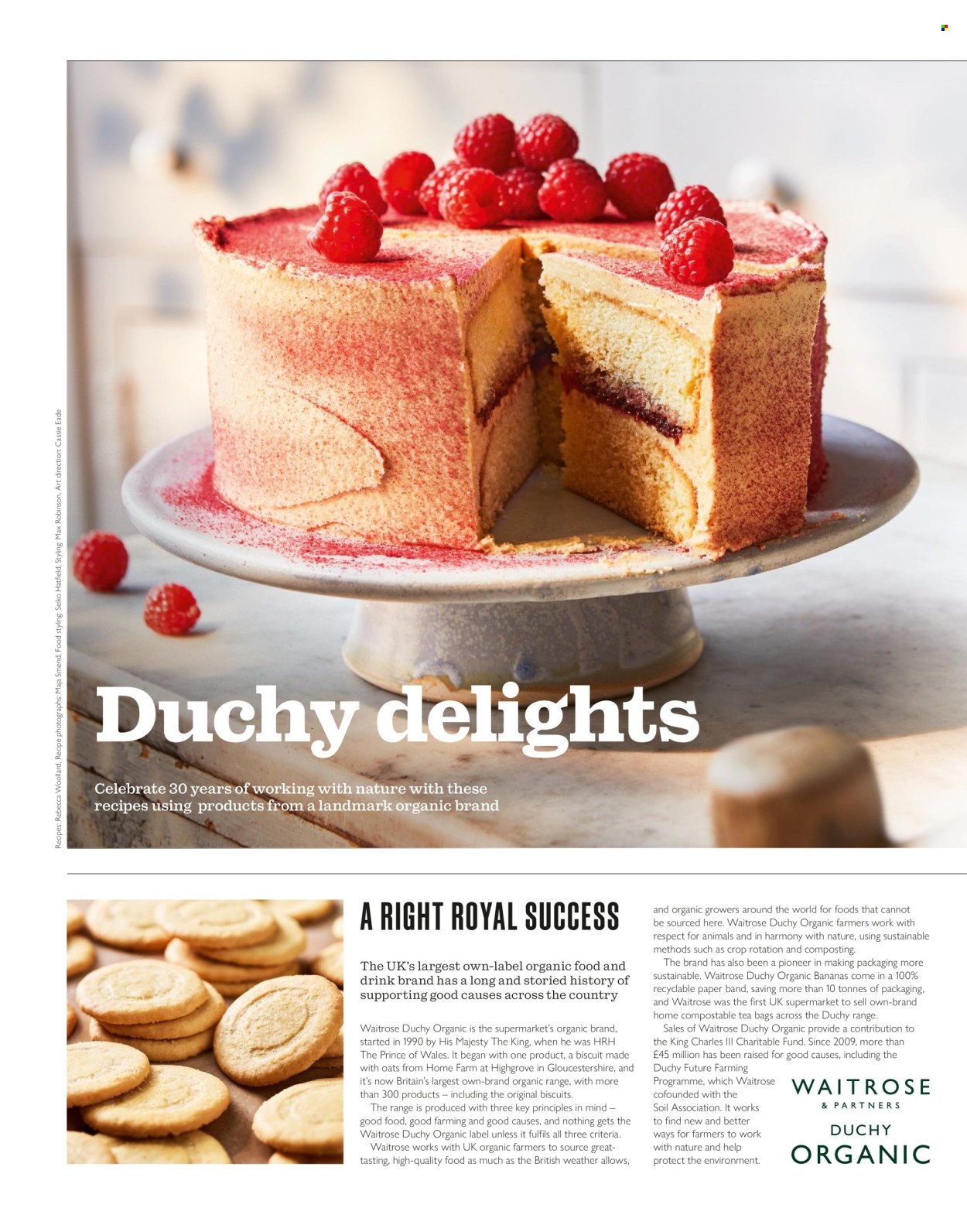 Waitrose offer. Page 1