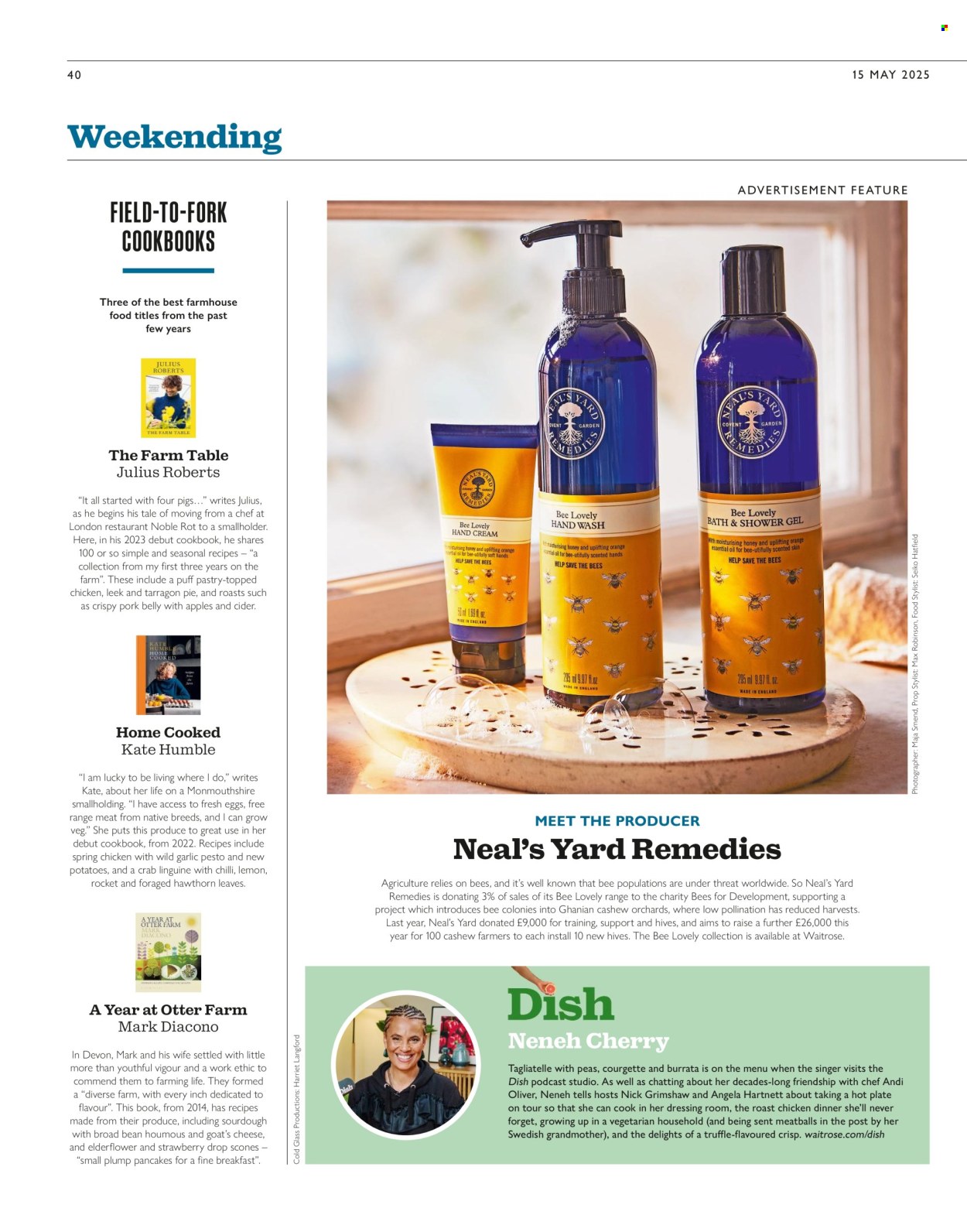 Waitrose offer. Page 1
