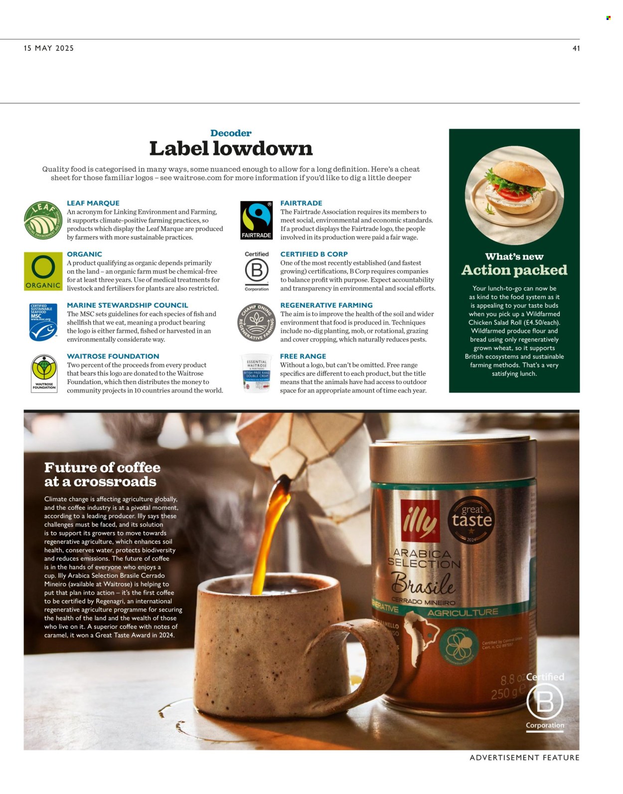 Waitrose offer. Page 1
