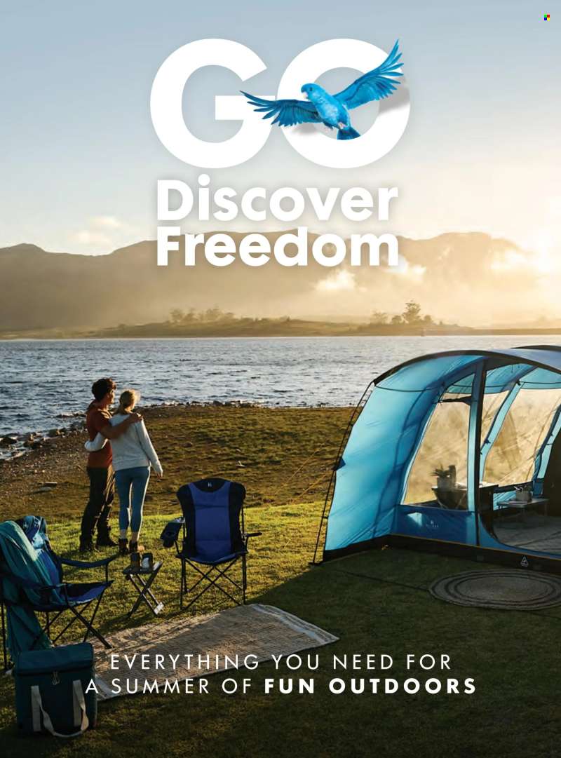 GO Outdoors offer  - 20/05/2025 - 23/06/2025.