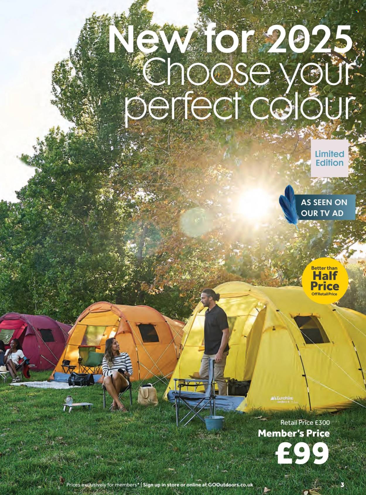 GO Outdoors offer - 20/05/2025 - 23/06/2025. Page 3