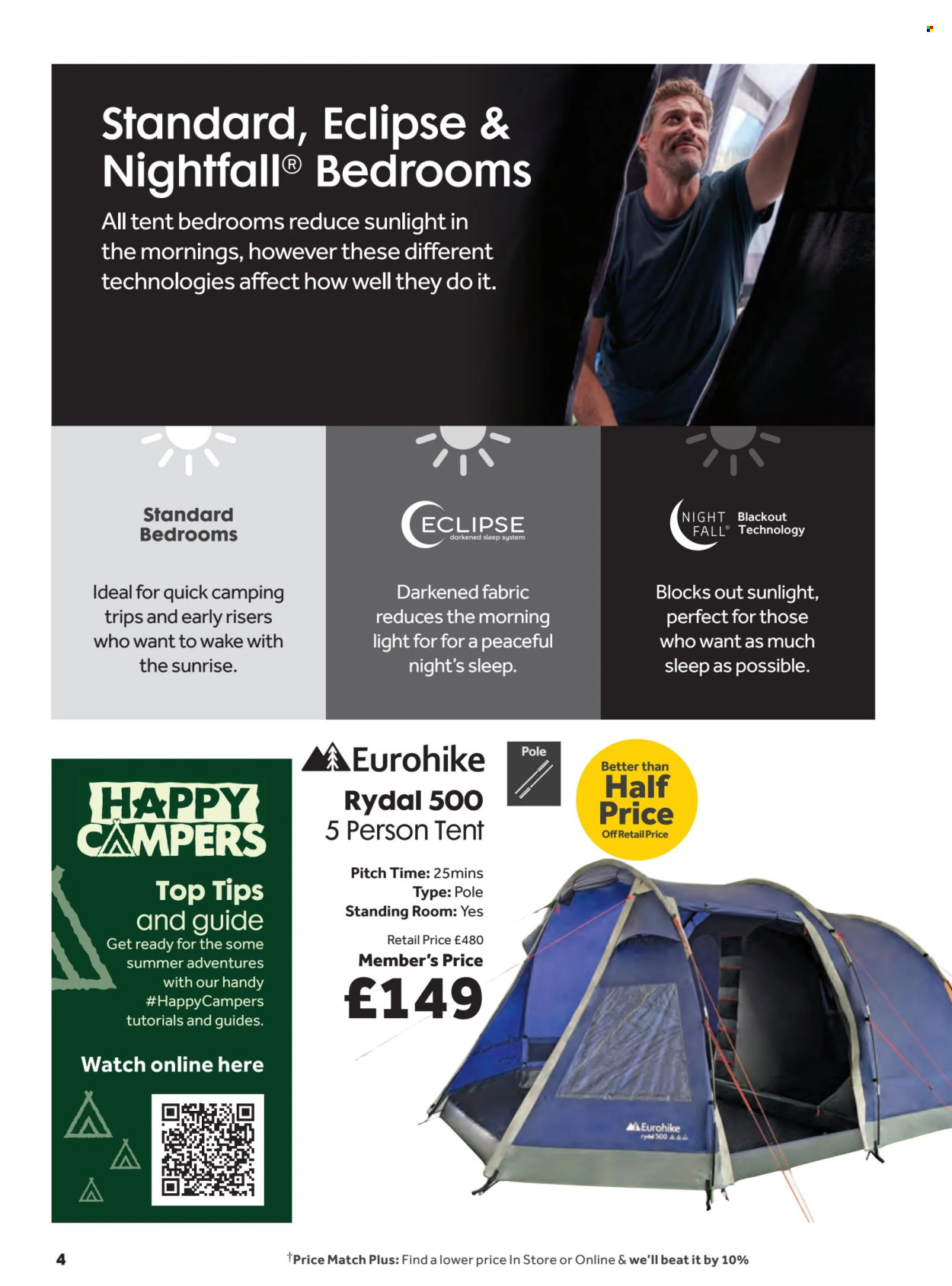 GO Outdoors offer - 20/05/2025 - 23/06/2025. Page 4