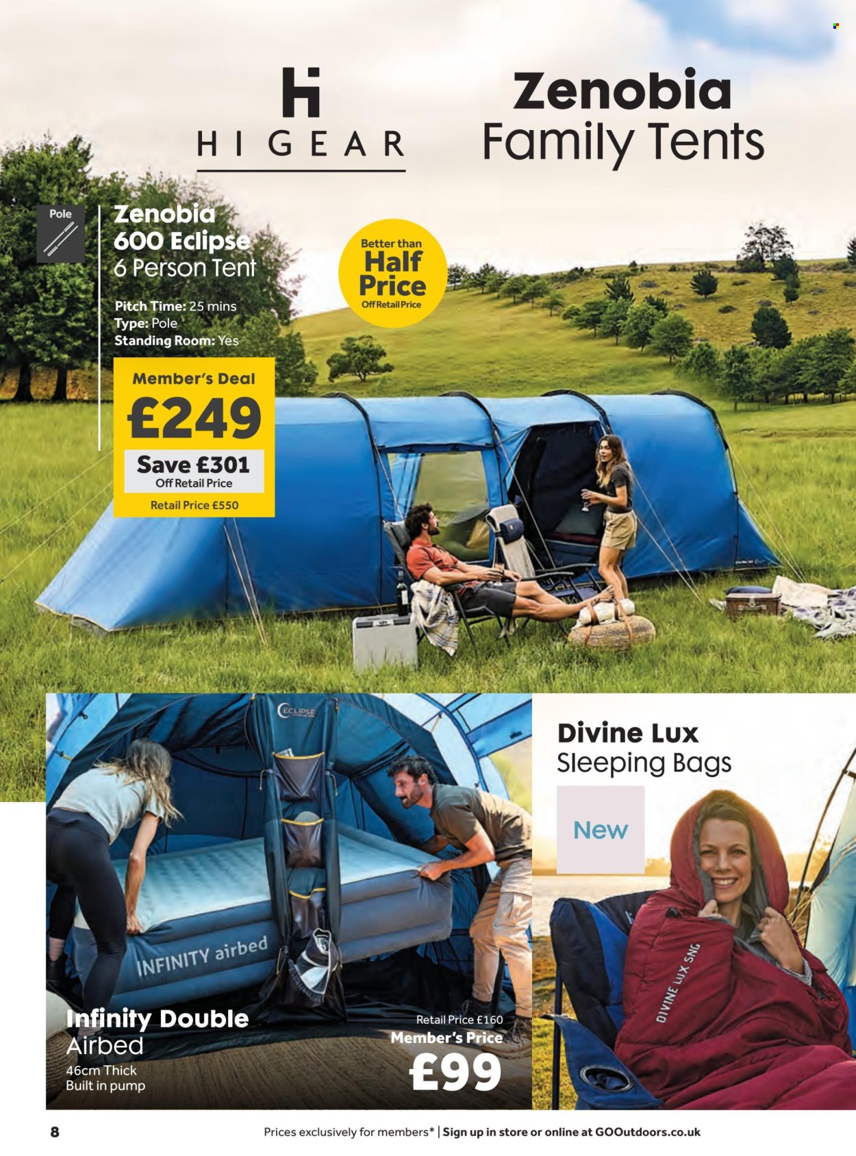 GO Outdoors offer - 20/05/2025 - 23/06/2025. Page 8
