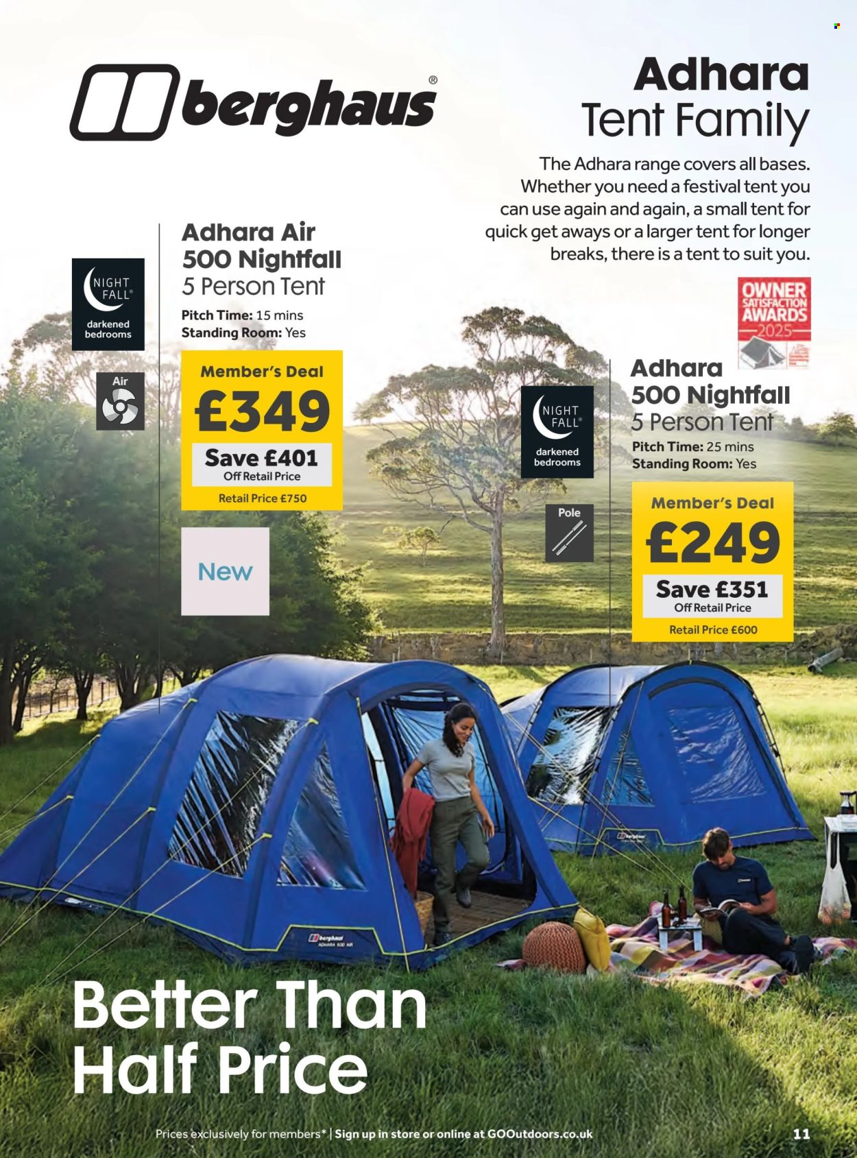 GO Outdoors offer - 20/05/2025 - 23/06/2025. Page 11