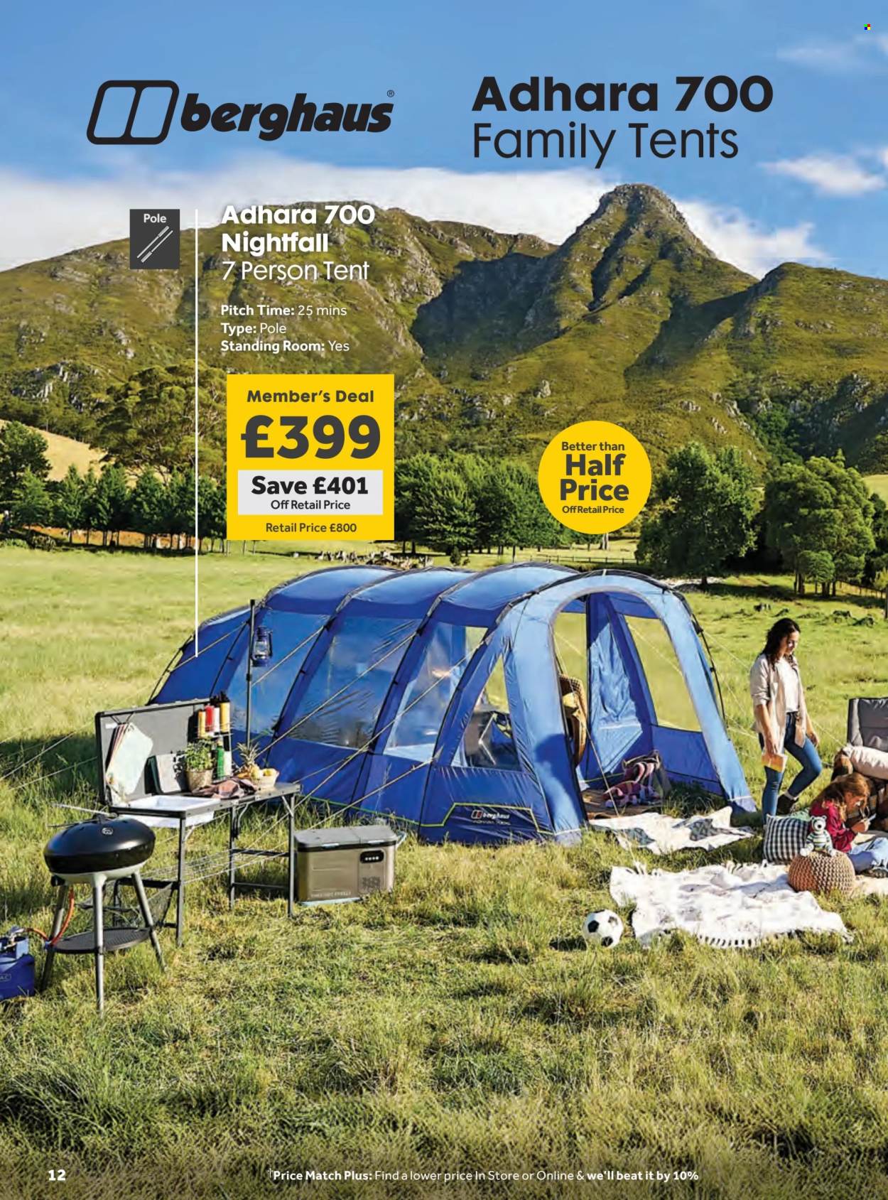 GO Outdoors offer - 20/05/2025 - 23/06/2025. Page 12