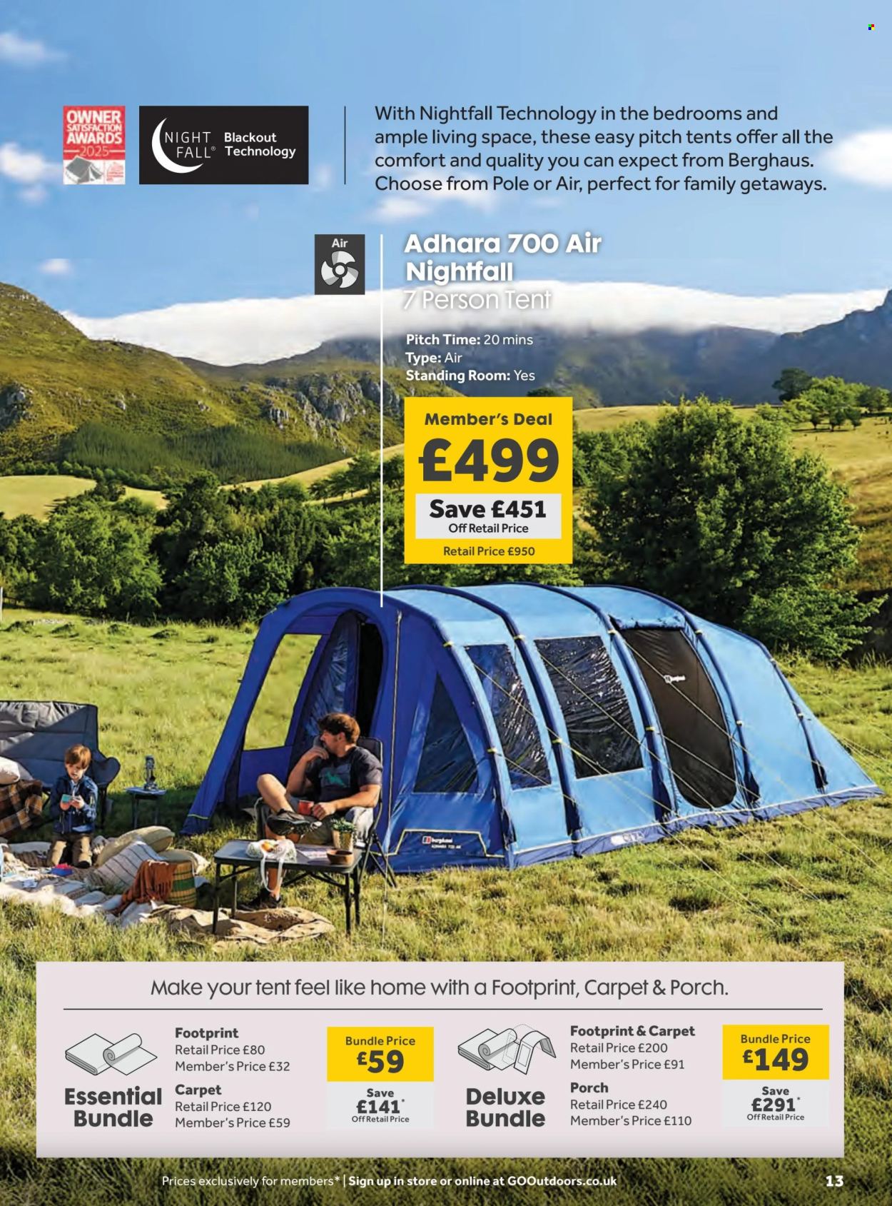 GO Outdoors offer - 20/05/2025 - 23/06/2025. Page 13