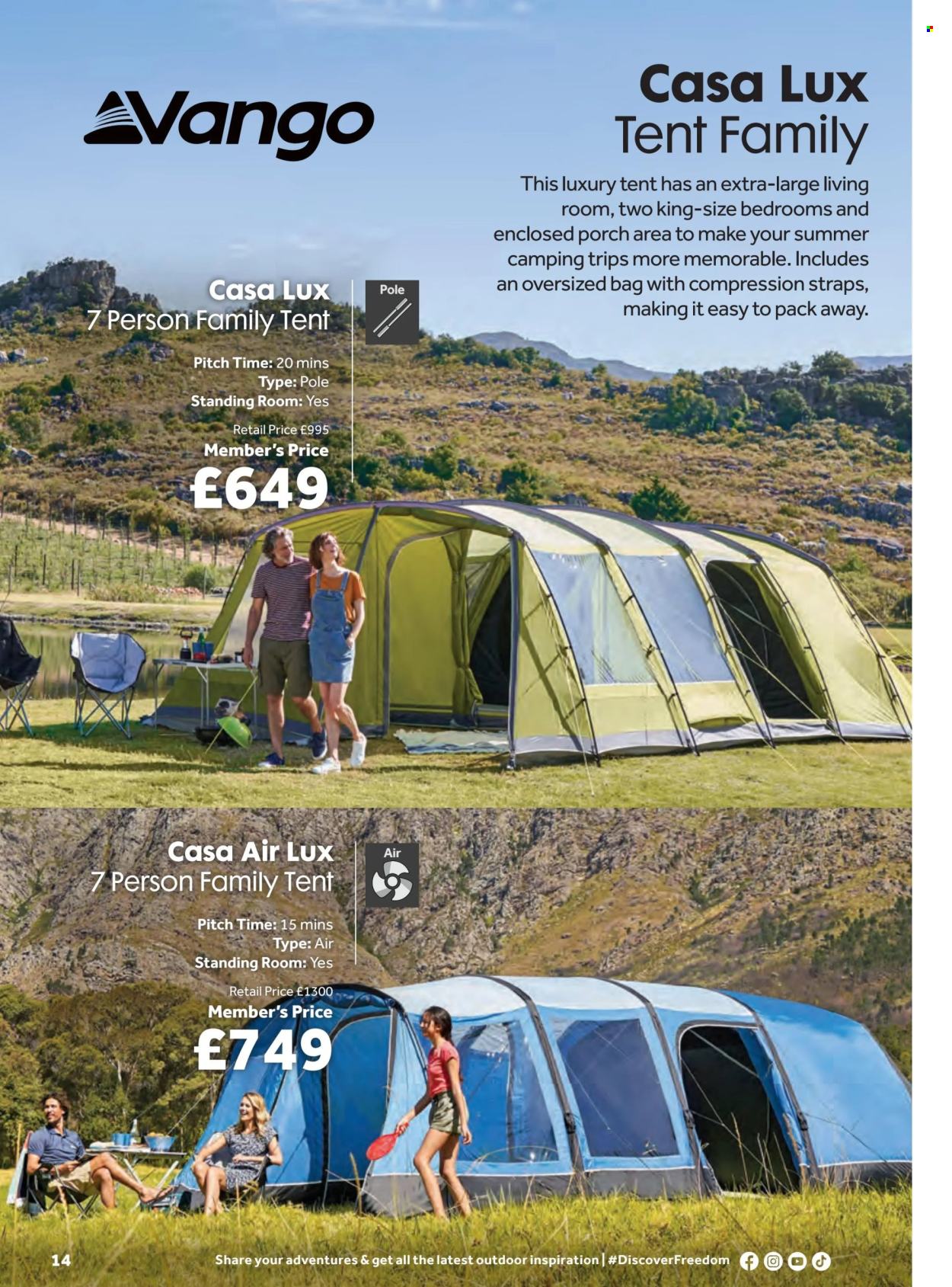 GO Outdoors offer - 20/05/2025 - 23/06/2025. Page 14