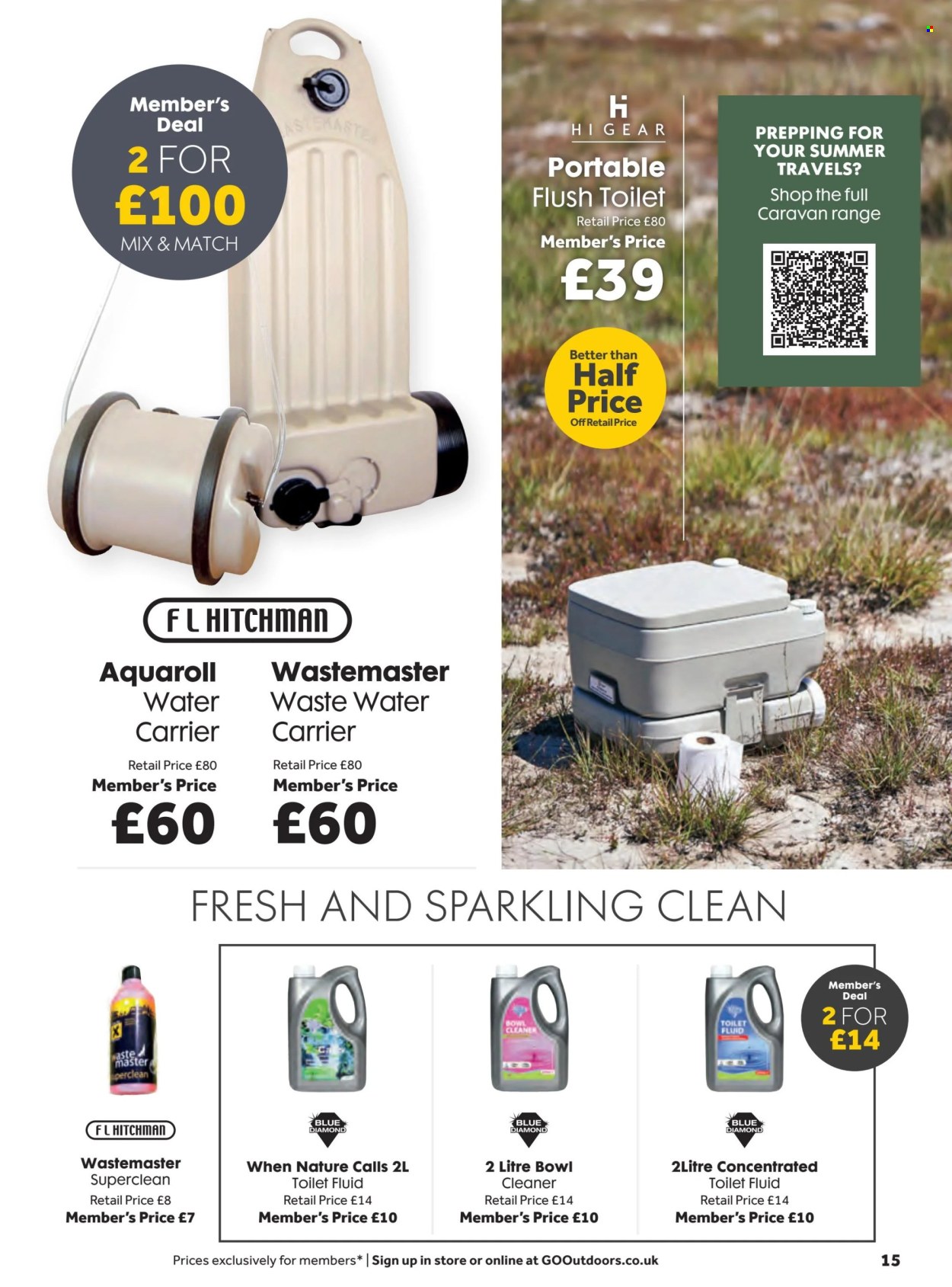 GO Outdoors offer - 20/05/2025 - 23/06/2025. Page 15