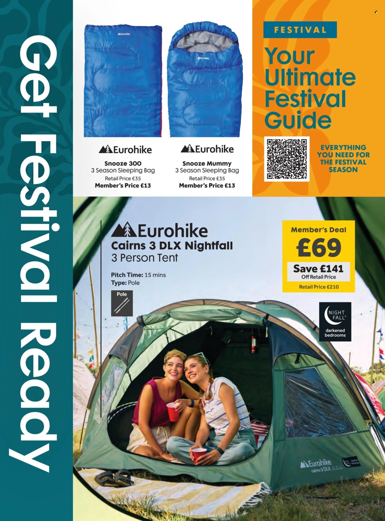 GO Outdoors offer - 20/05/2025 - 23/06/2025. Page 16