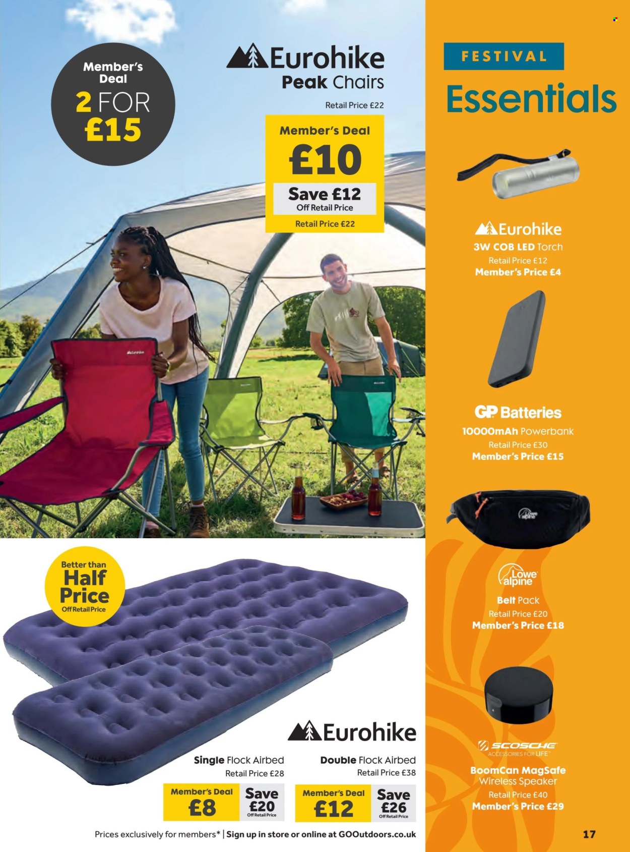 GO Outdoors offer - 20/05/2025 - 23/06/2025. Page 17