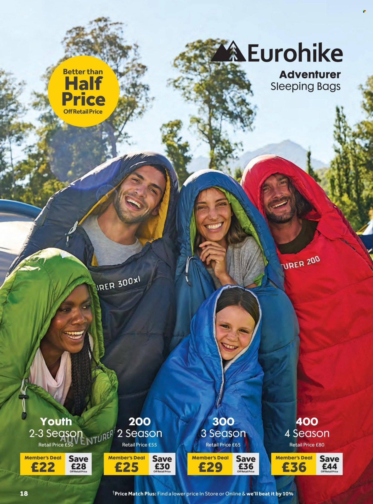 GO Outdoors offer - 20/05/2025 - 23/06/2025. Page 18