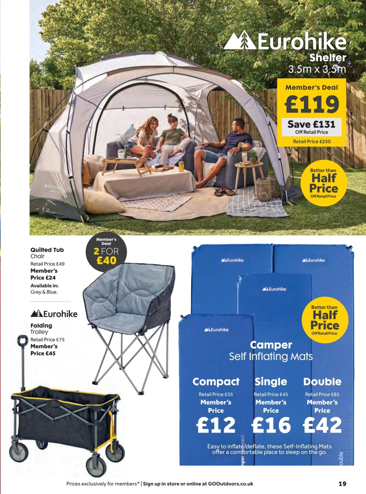 GO Outdoors offer - 20/05/2025 - 23/06/2025. Page 19