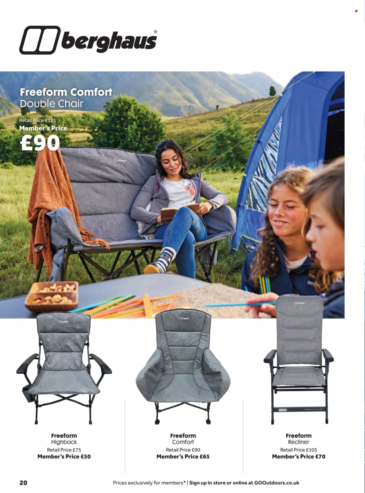 GO Outdoors offer - 20/05/2025 - 23/06/2025. Page 20