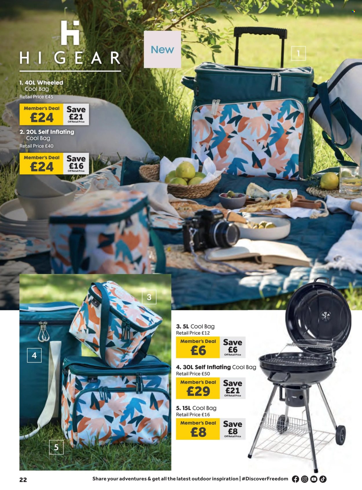 GO Outdoors offer - 20/05/2025 - 23/06/2025. Page 22