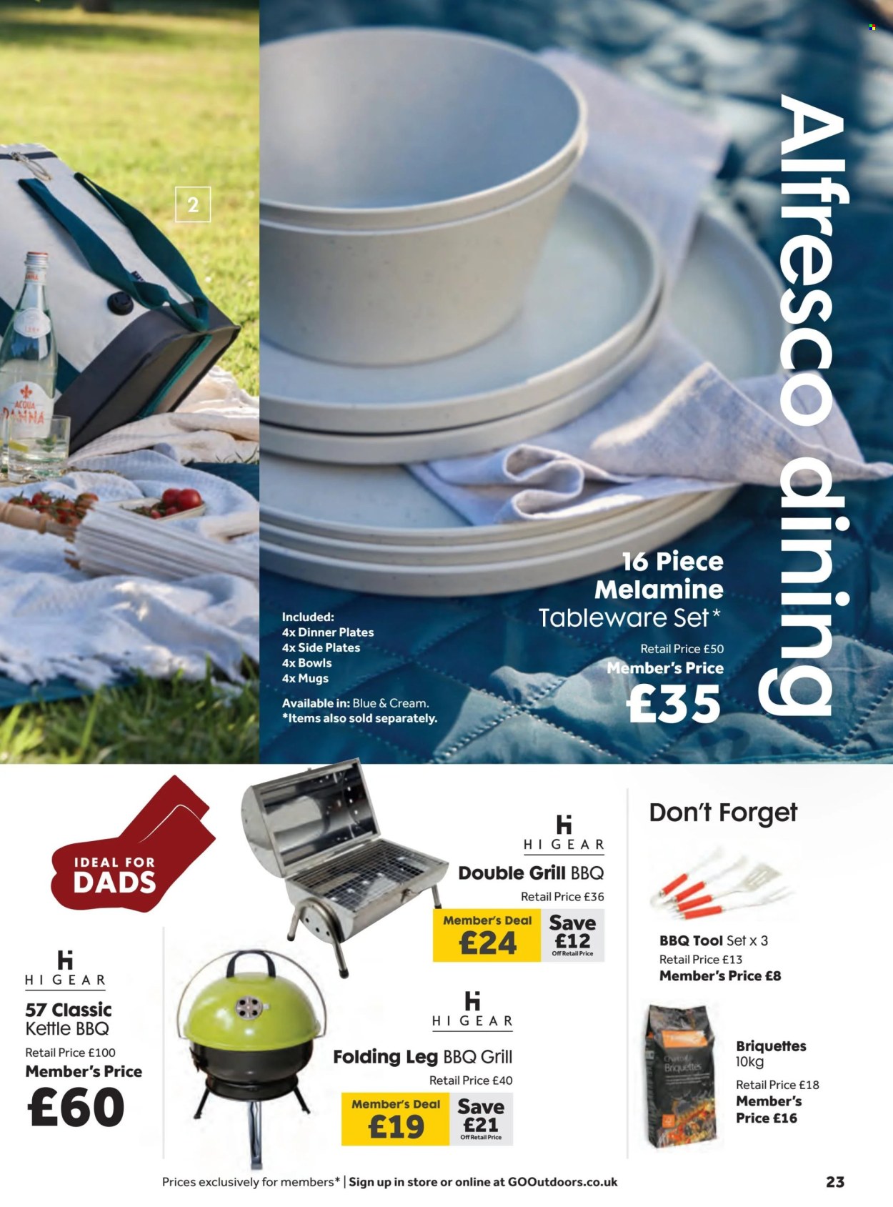 GO Outdoors offer - 20/05/2025 - 23/06/2025. Page 23