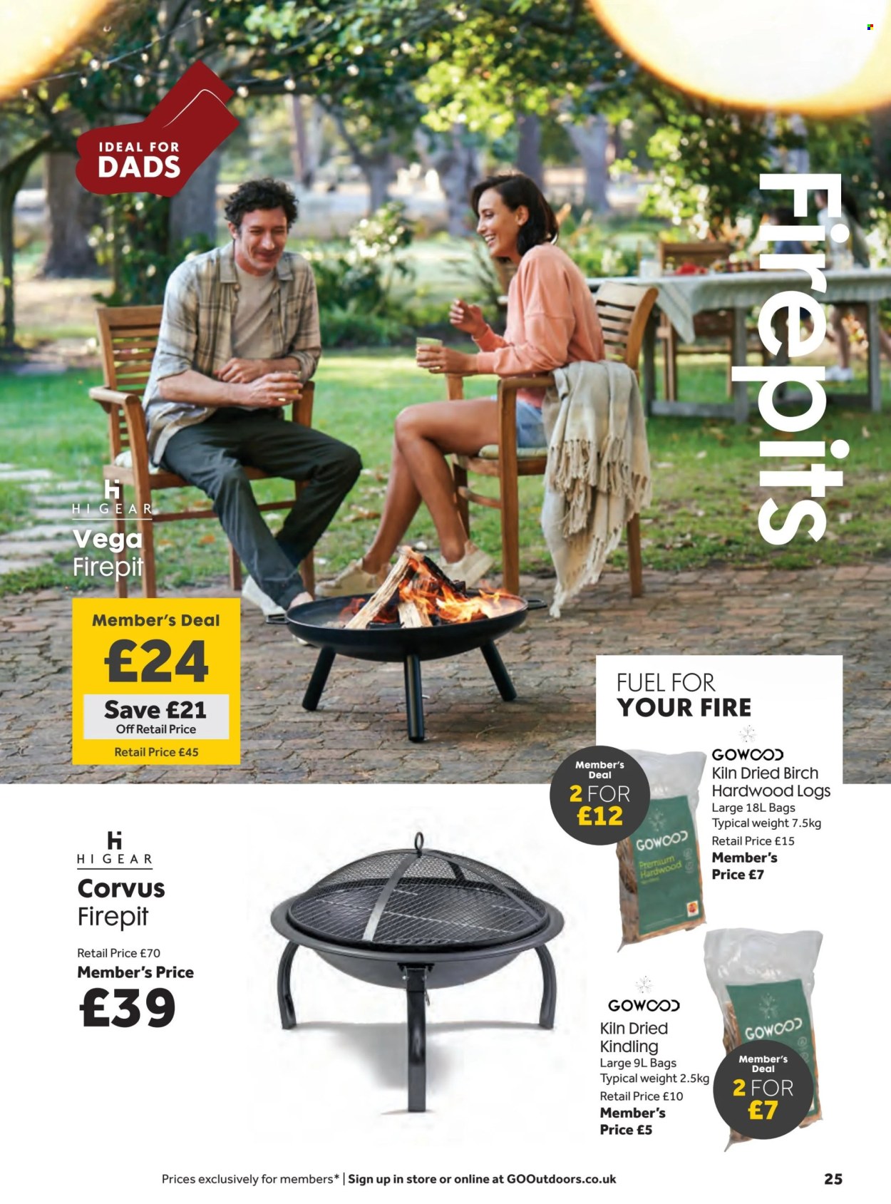 GO Outdoors offer - 20/05/2025 - 23/06/2025. Page 25