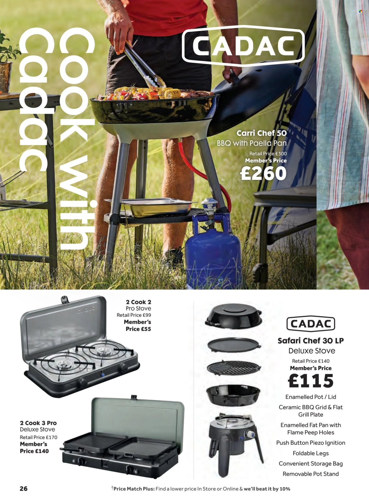 GO Outdoors offer - 20/05/2025 - 23/06/2025. Page 26