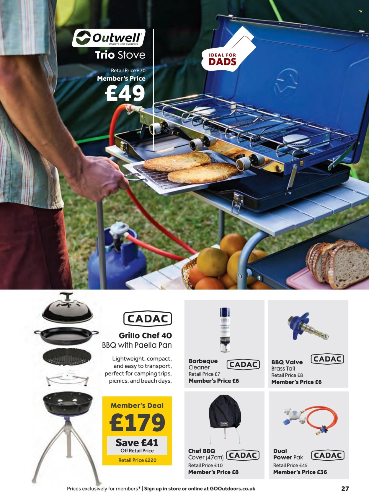 GO Outdoors offer - 20/05/2025 - 23/06/2025. Page 27