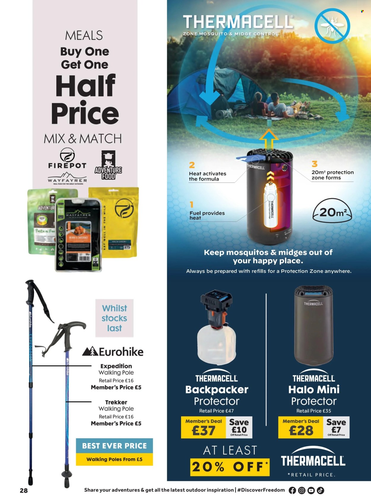 GO Outdoors offer - 20/05/2025 - 23/06/2025. Page 28