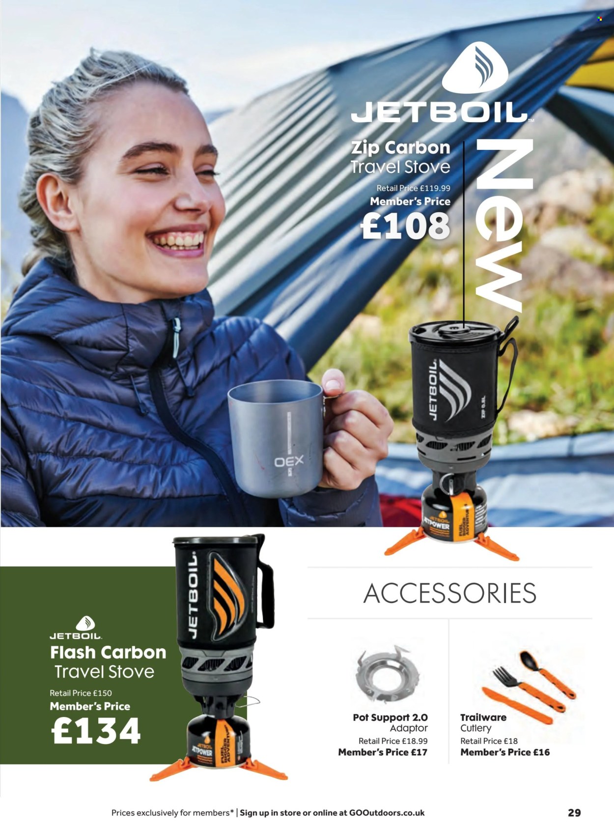 GO Outdoors offer - 20/05/2025 - 23/06/2025. Page 29