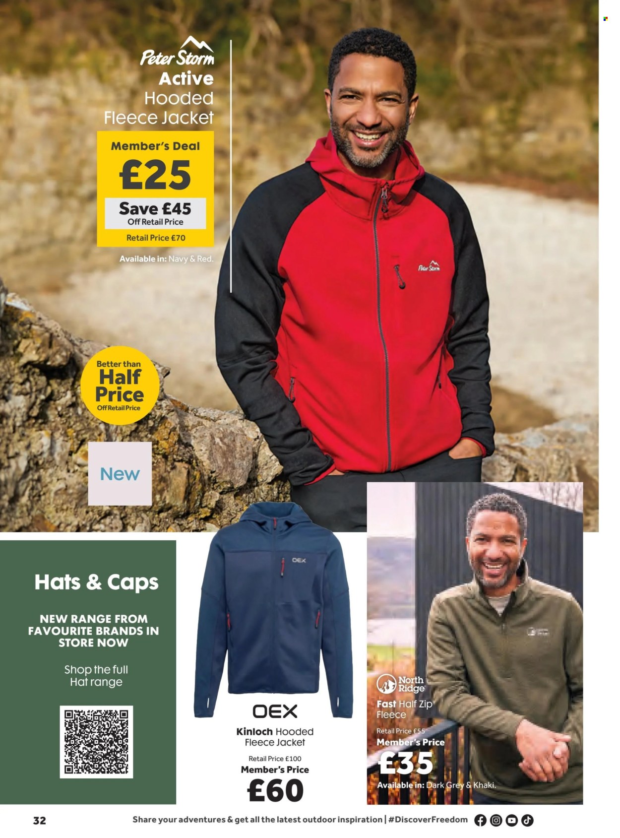 GO Outdoors offer - 20/05/2025 - 23/06/2025. Page 32