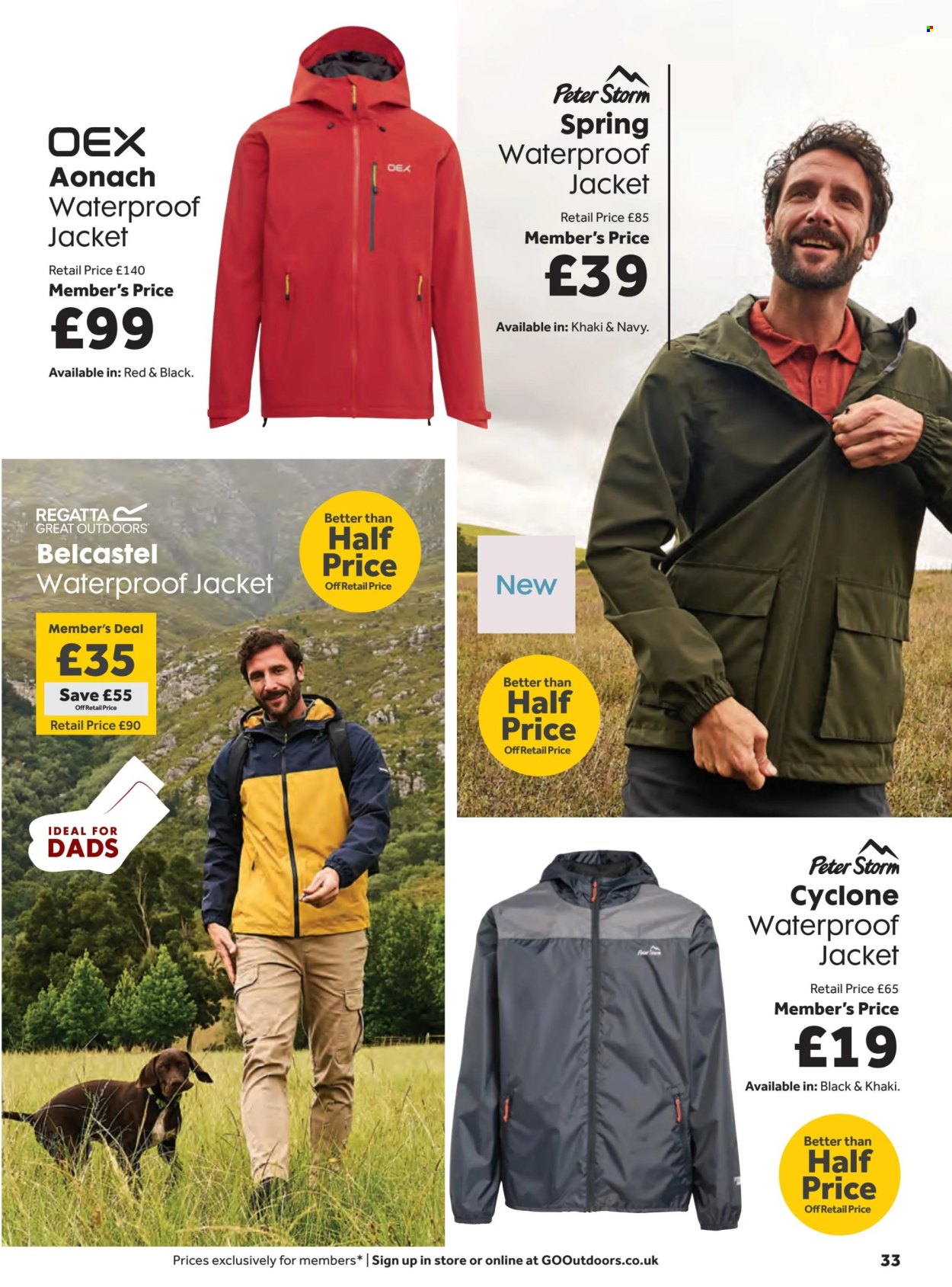 GO Outdoors offer - 20/05/2025 - 23/06/2025. Page 33