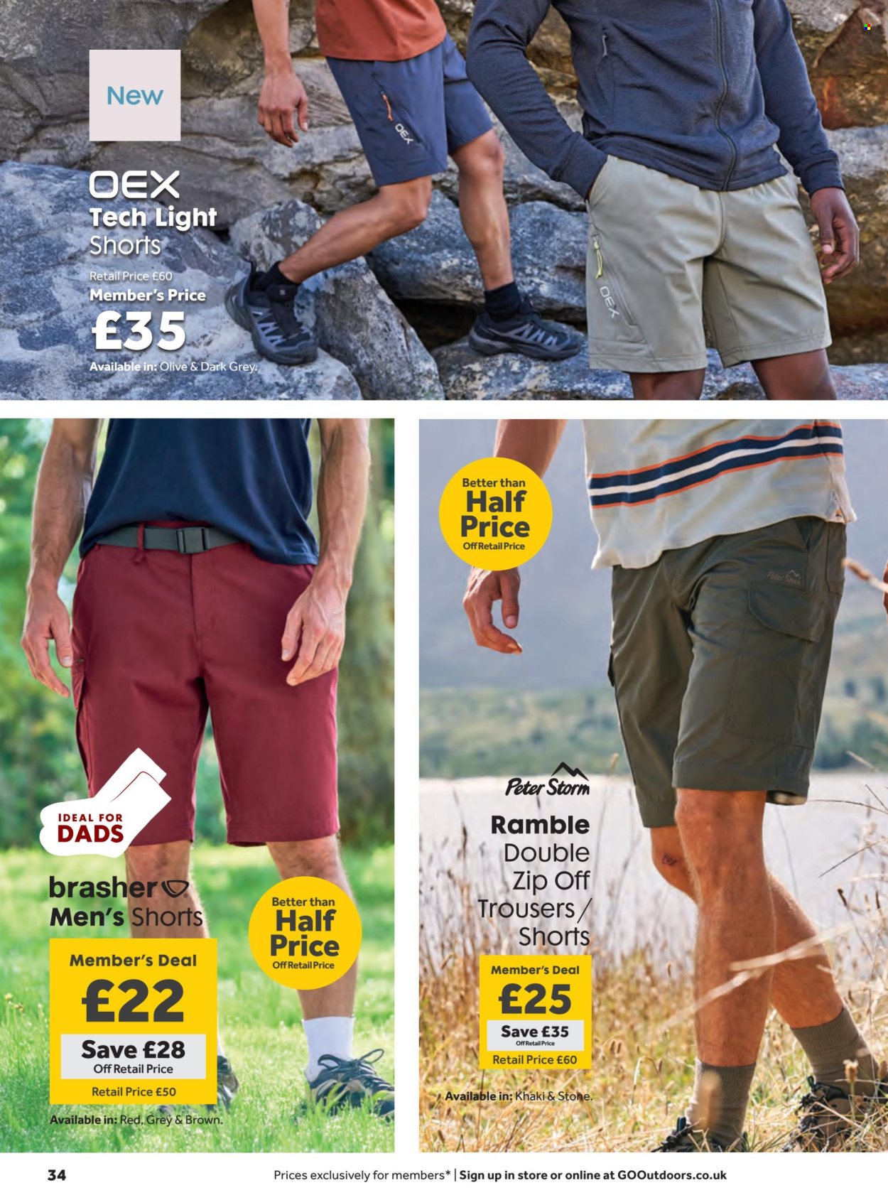 GO Outdoors offer - 20/05/2025 - 23/06/2025. Page 34