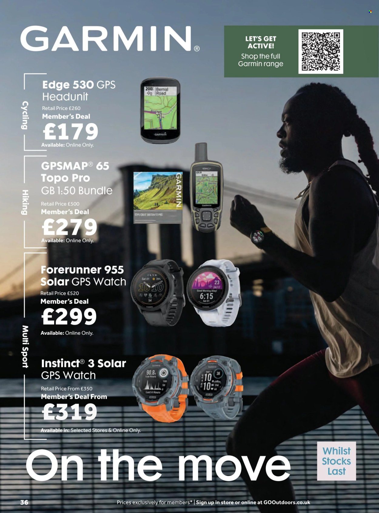 GO Outdoors offer - 20/05/2025 - 23/06/2025. Page 36