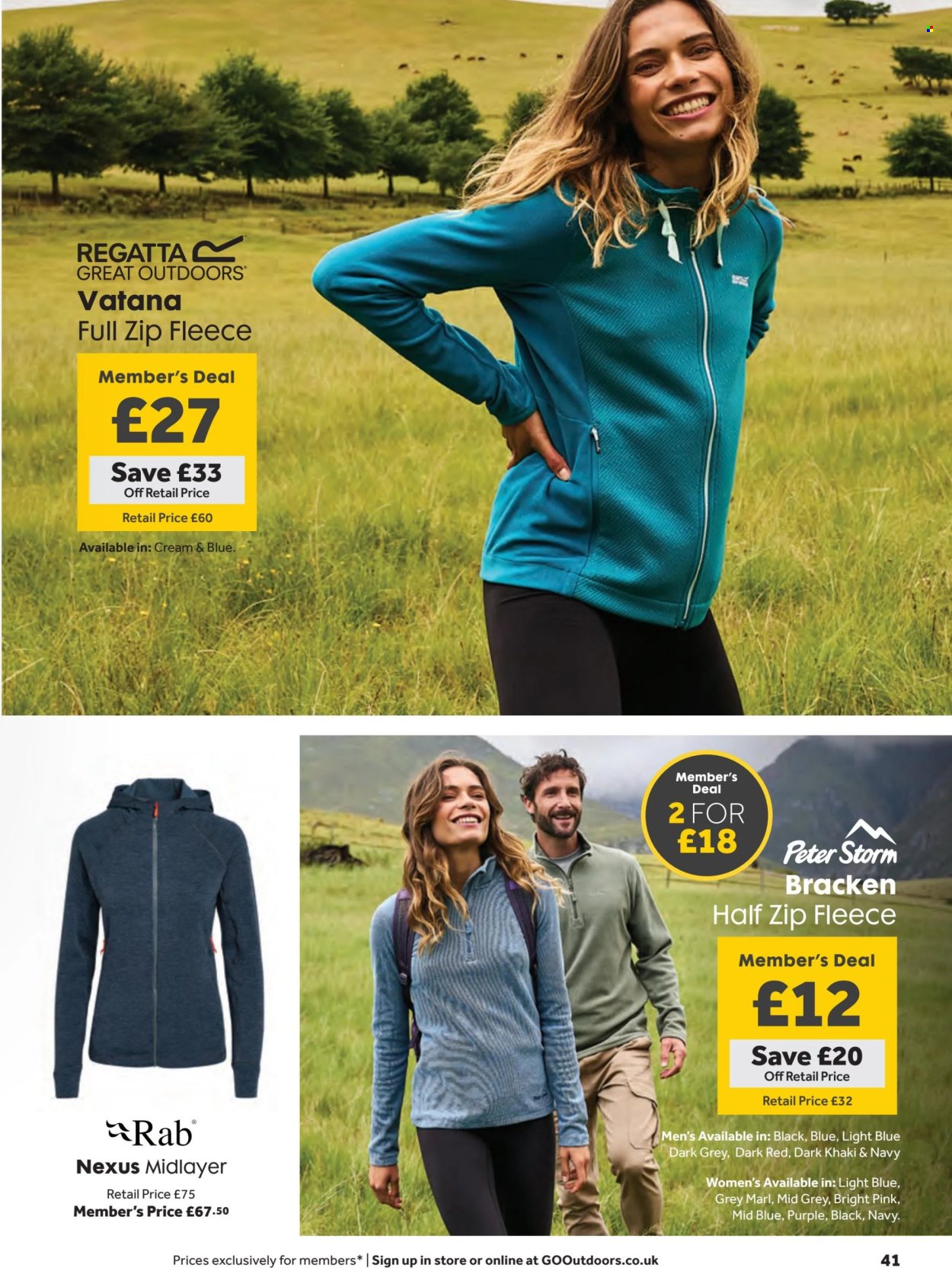 GO Outdoors offer - 20/05/2025 - 23/06/2025. Page 41