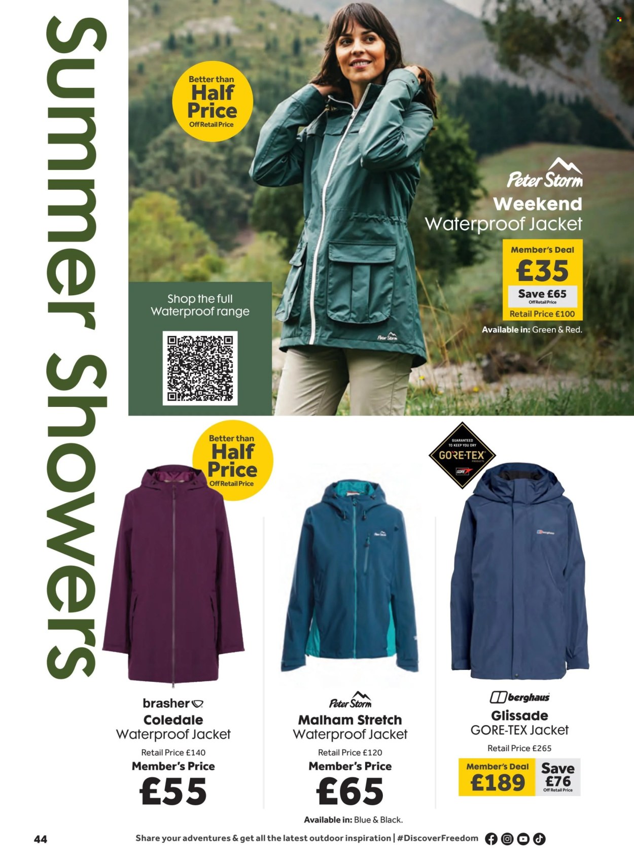 GO Outdoors offer - 20/05/2025 - 23/06/2025. Page 44