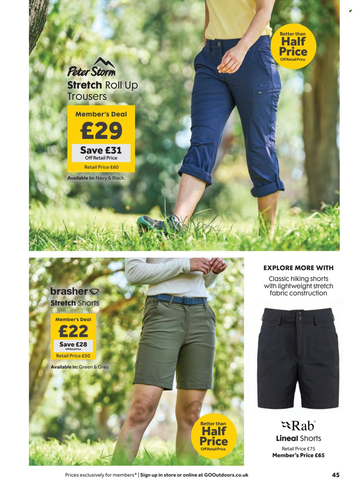 GO Outdoors offer - 20/05/2025 - 23/06/2025. Page 45