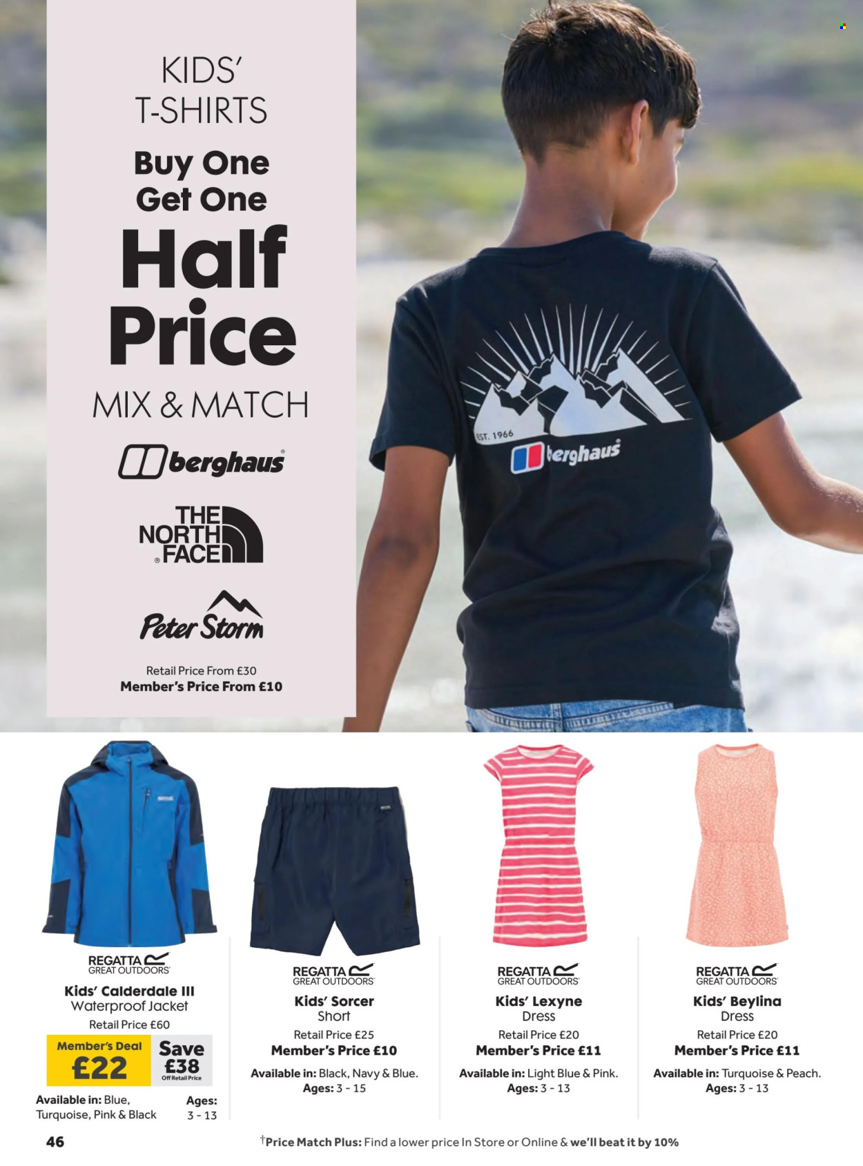 GO Outdoors offer - 20/05/2025 - 23/06/2025. Page 46