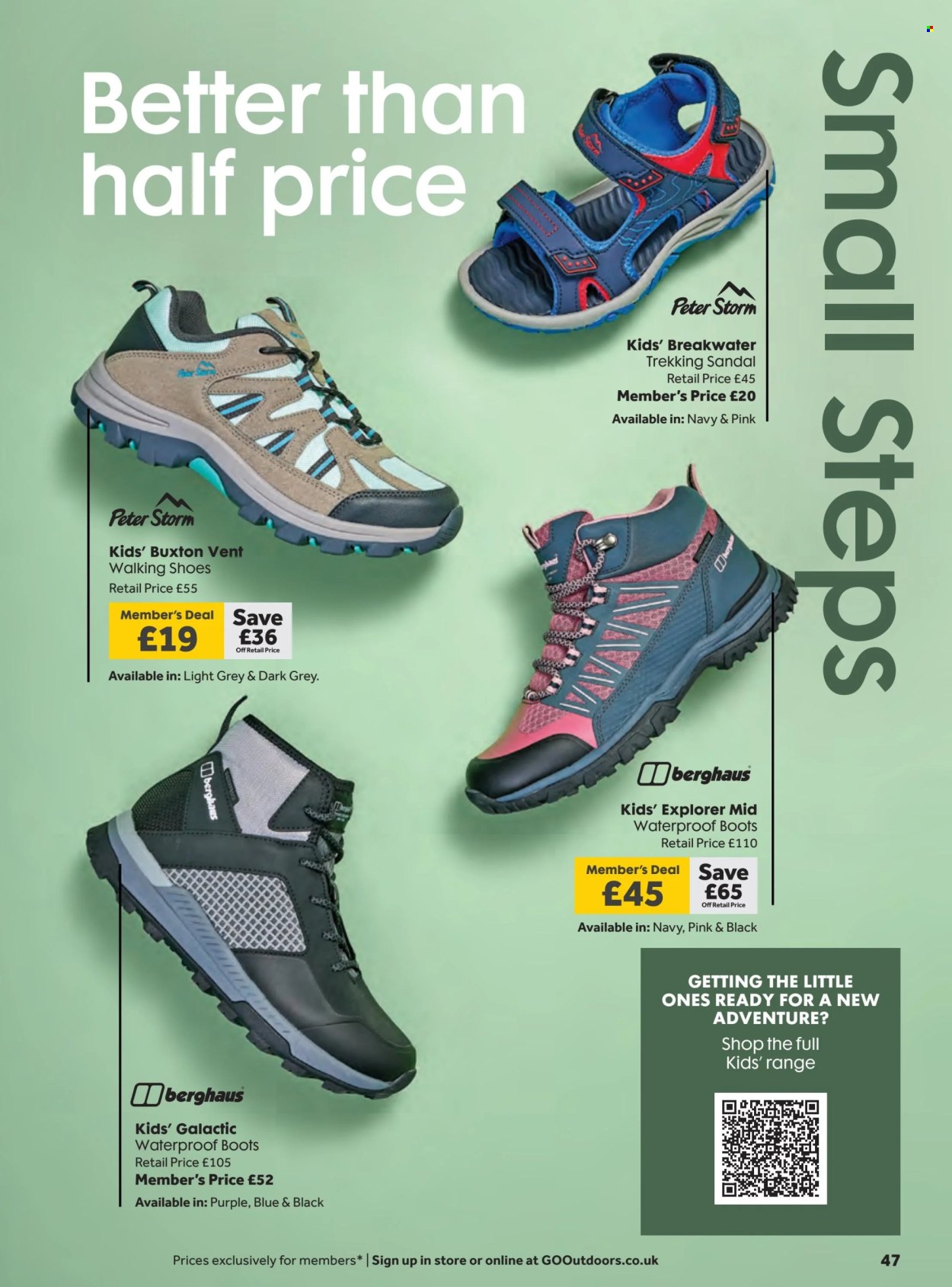 GO Outdoors offer - 20/05/2025 - 23/06/2025. Page 47