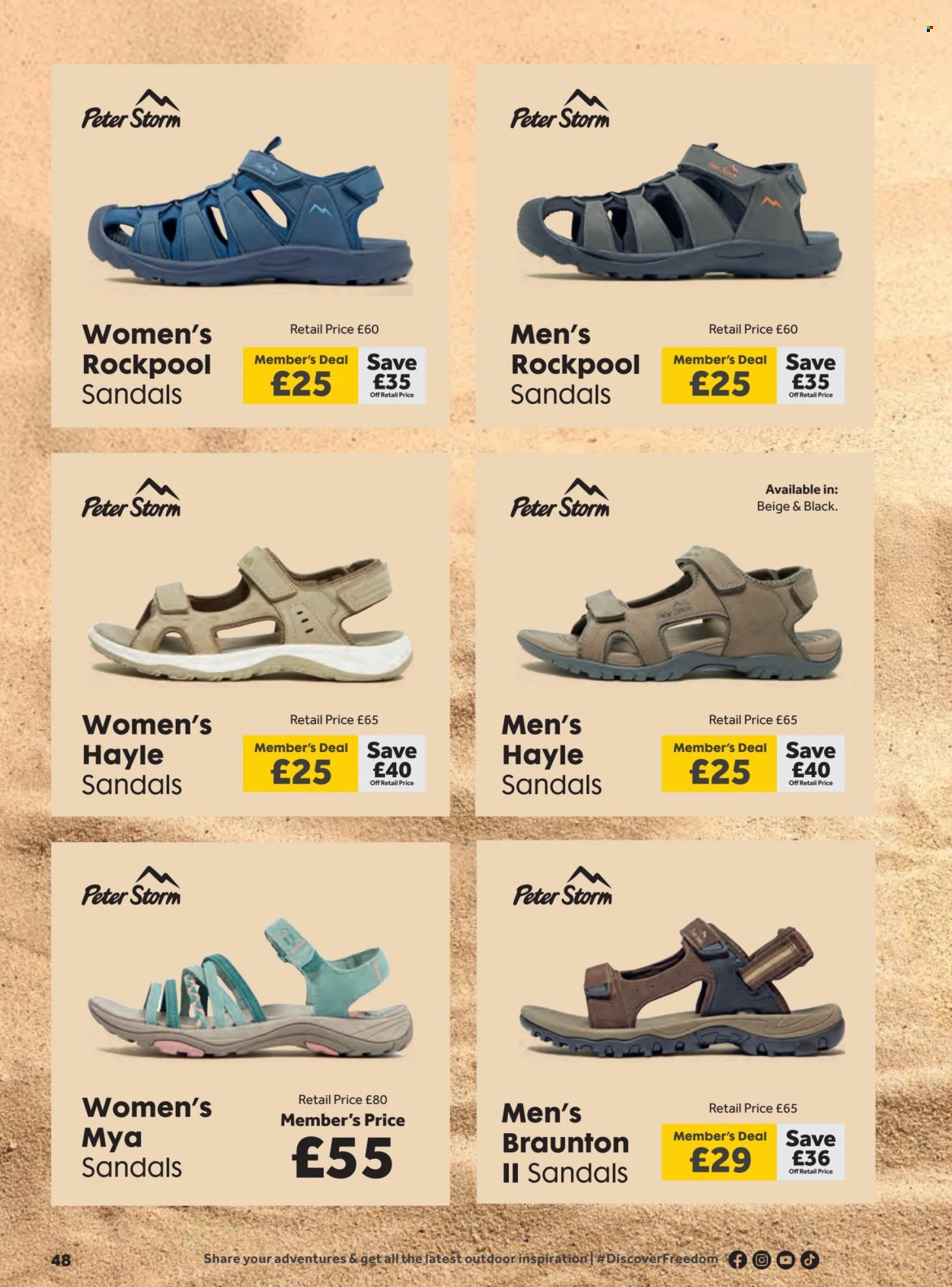 GO Outdoors offer - 20/05/2025 - 23/06/2025. Page 48