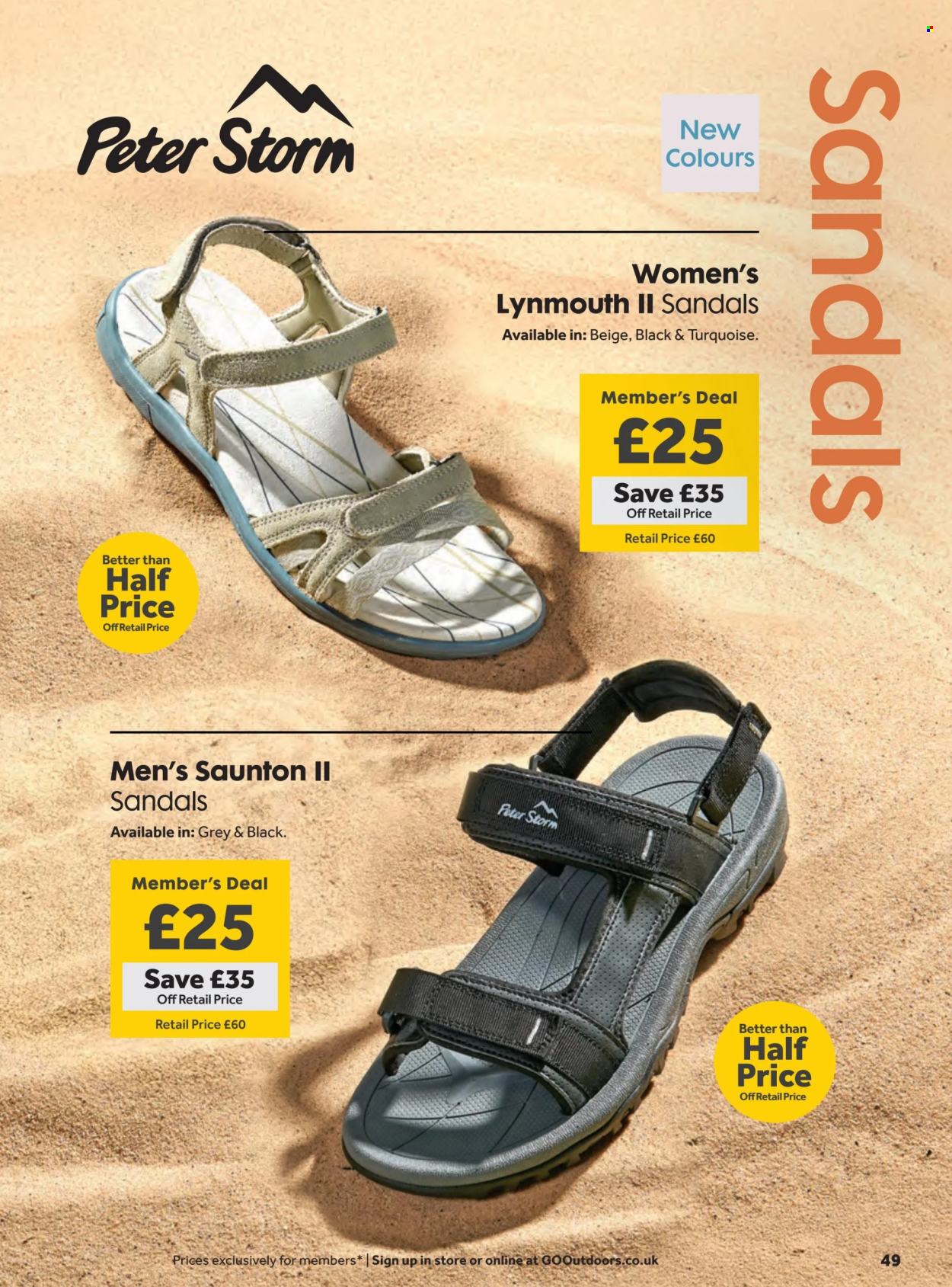 GO Outdoors offer - 20/05/2025 - 23/06/2025. Page 49