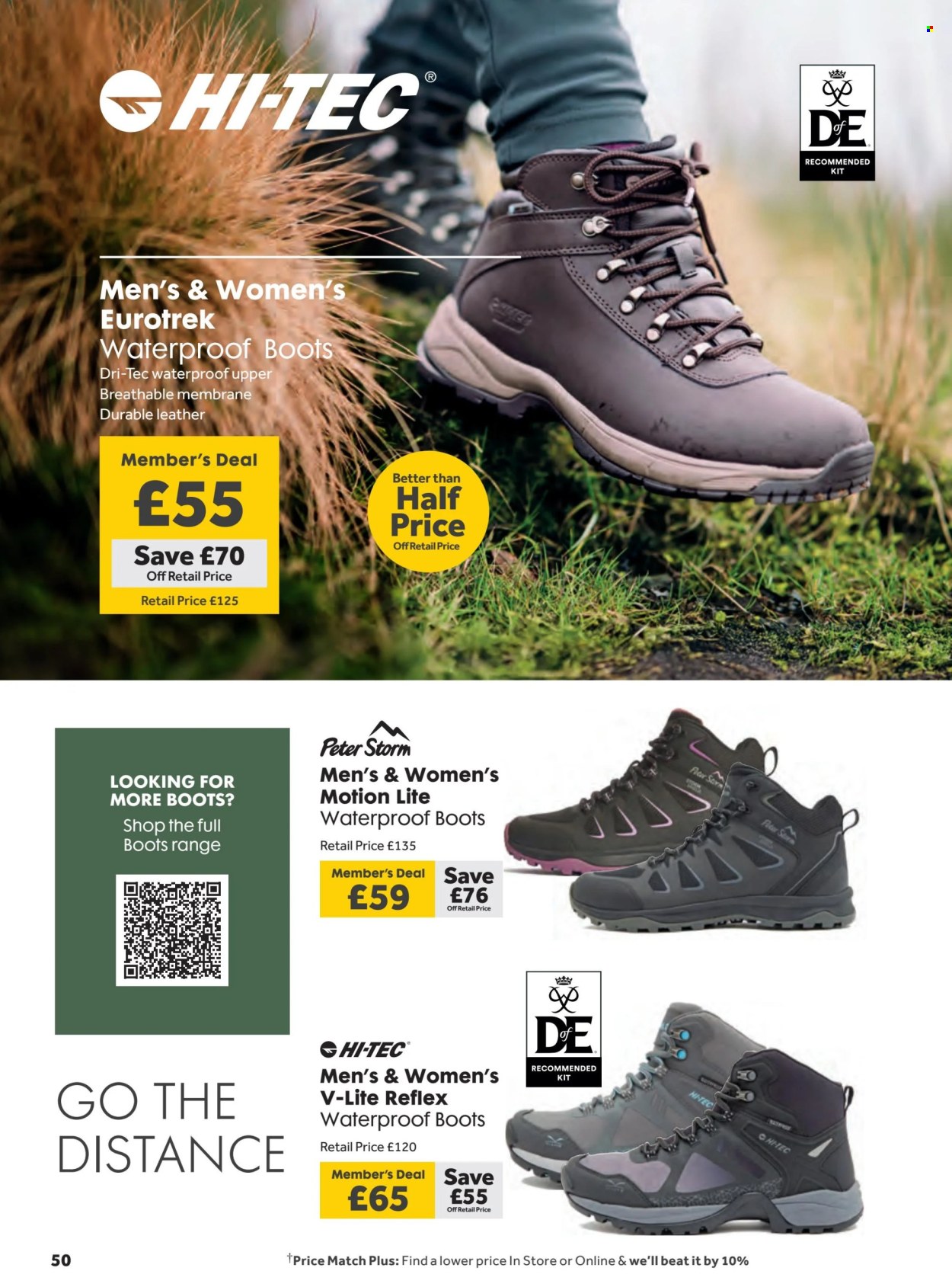 GO Outdoors offer - 20/05/2025 - 23/06/2025. Page 50