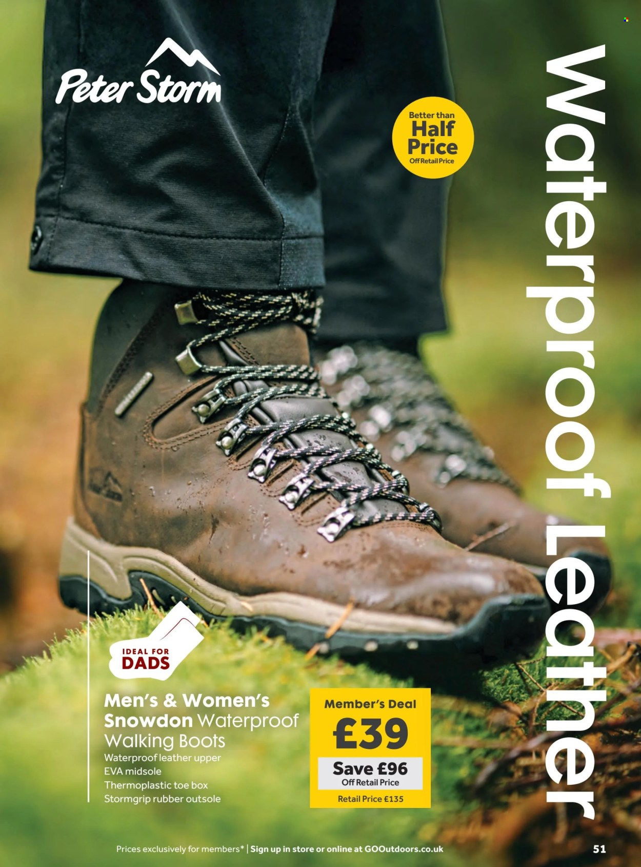 GO Outdoors offer - 20/05/2025 - 23/06/2025. Page 51