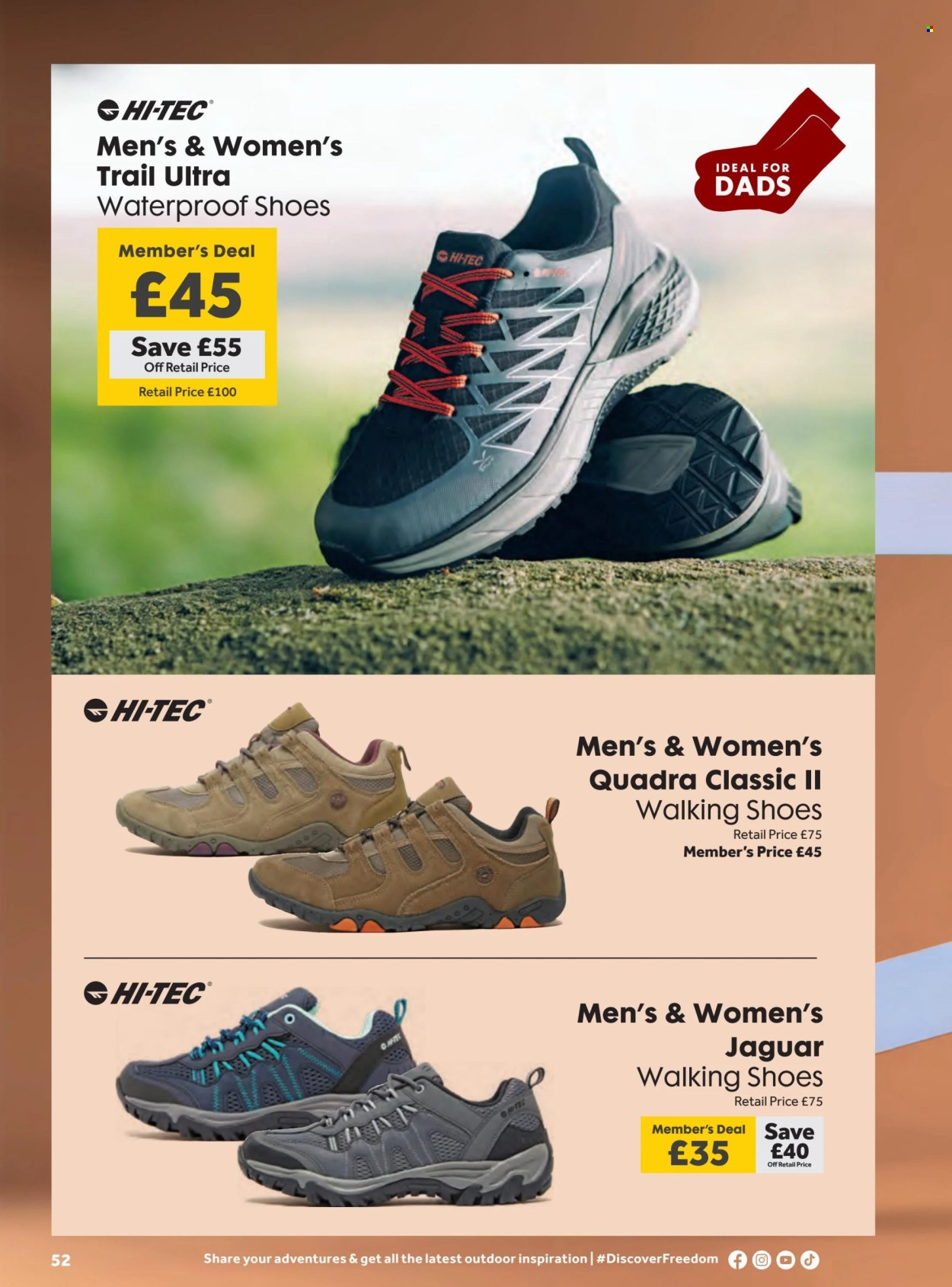 GO Outdoors offer - 20/05/2025 - 23/06/2025. Page 52