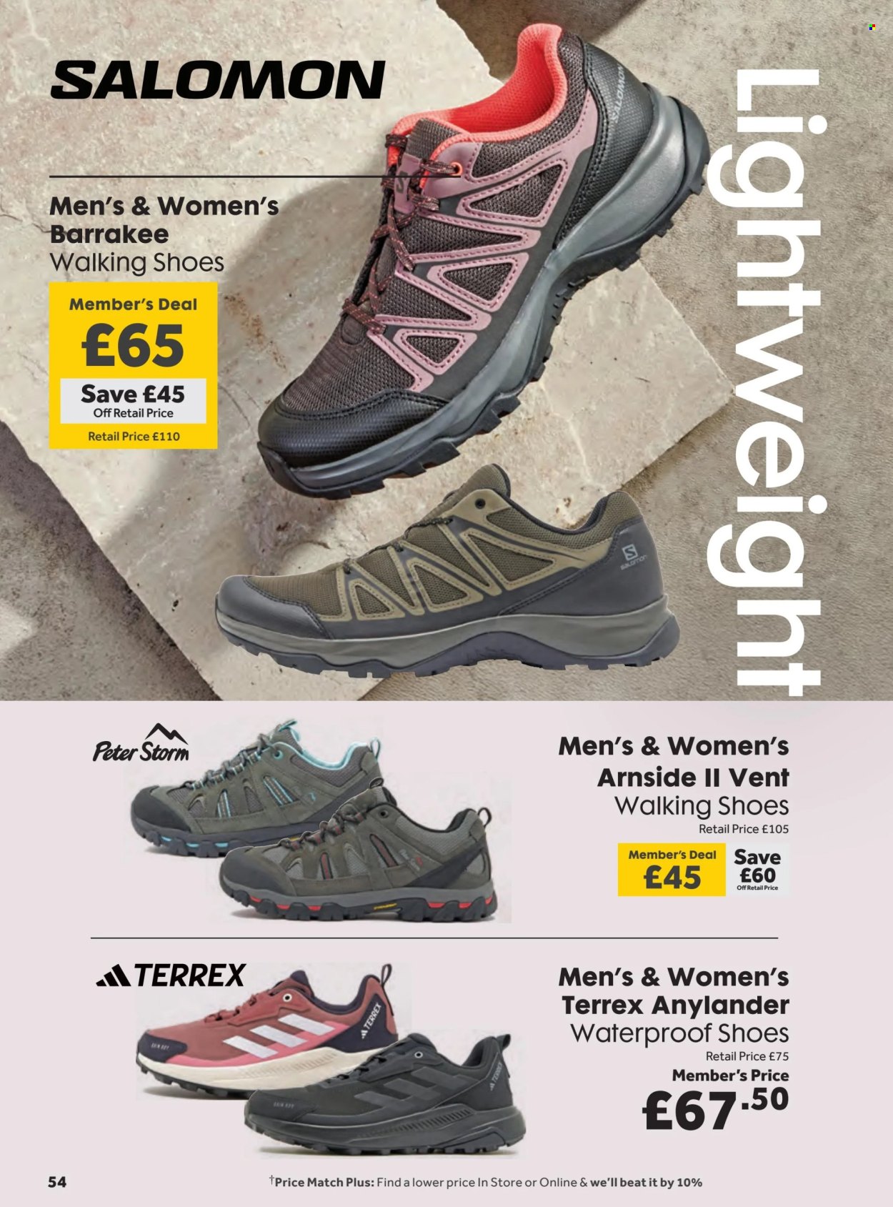 GO Outdoors offer - 20/05/2025 - 23/06/2025. Page 54