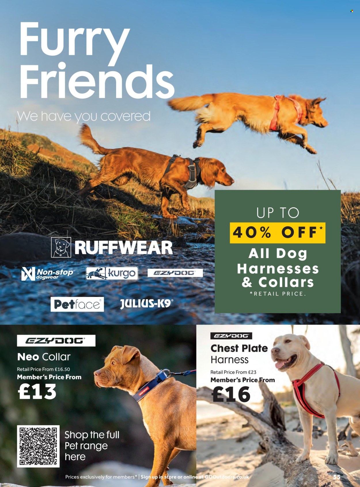 GO Outdoors offer - 20/05/2025 - 23/06/2025. Page 55