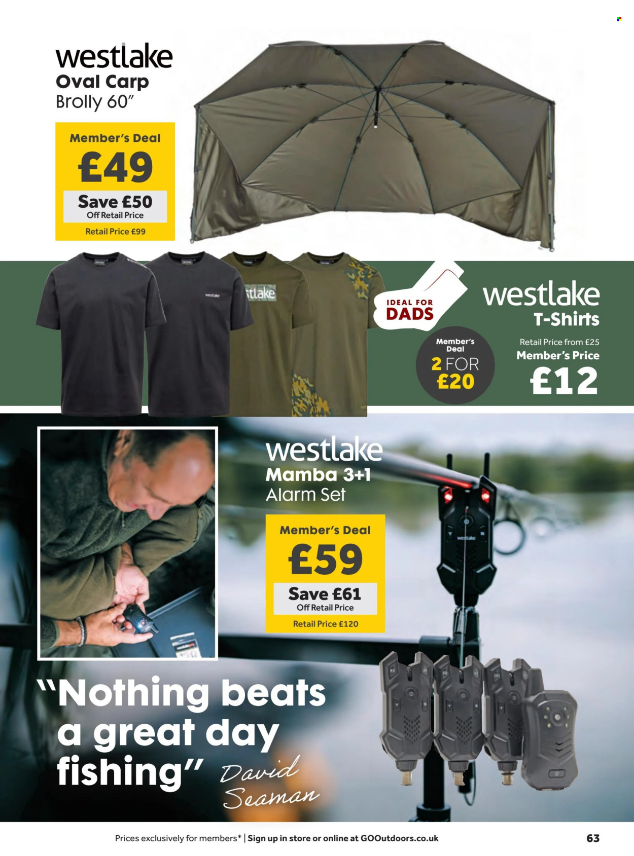 GO Outdoors offer - 20/05/2025 - 23/06/2025. Page 63