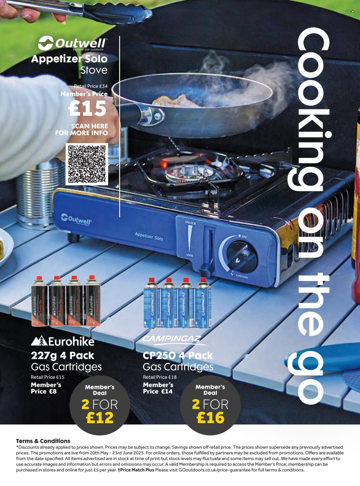 GO Outdoors offer - 20/05/2025 - 23/06/2025. Page 64