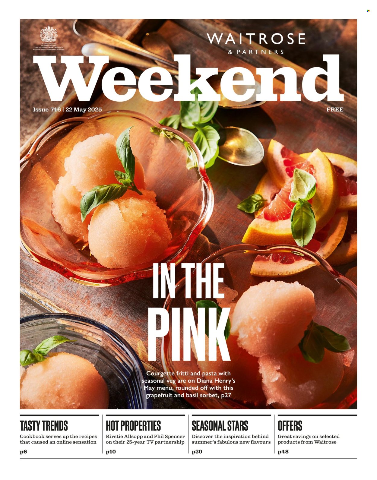 Waitrose offer. Page 1