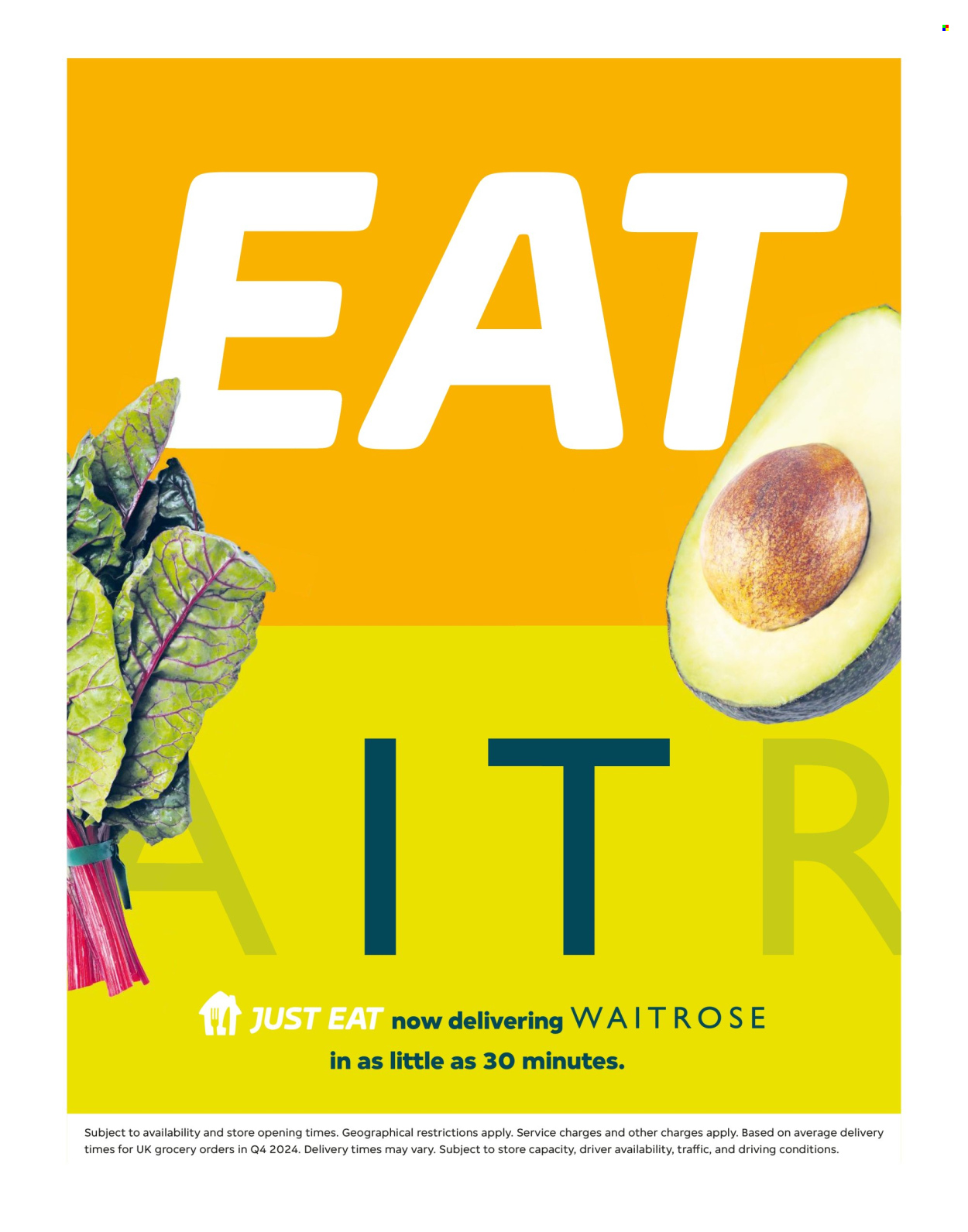 Waitrose offer. Page 4