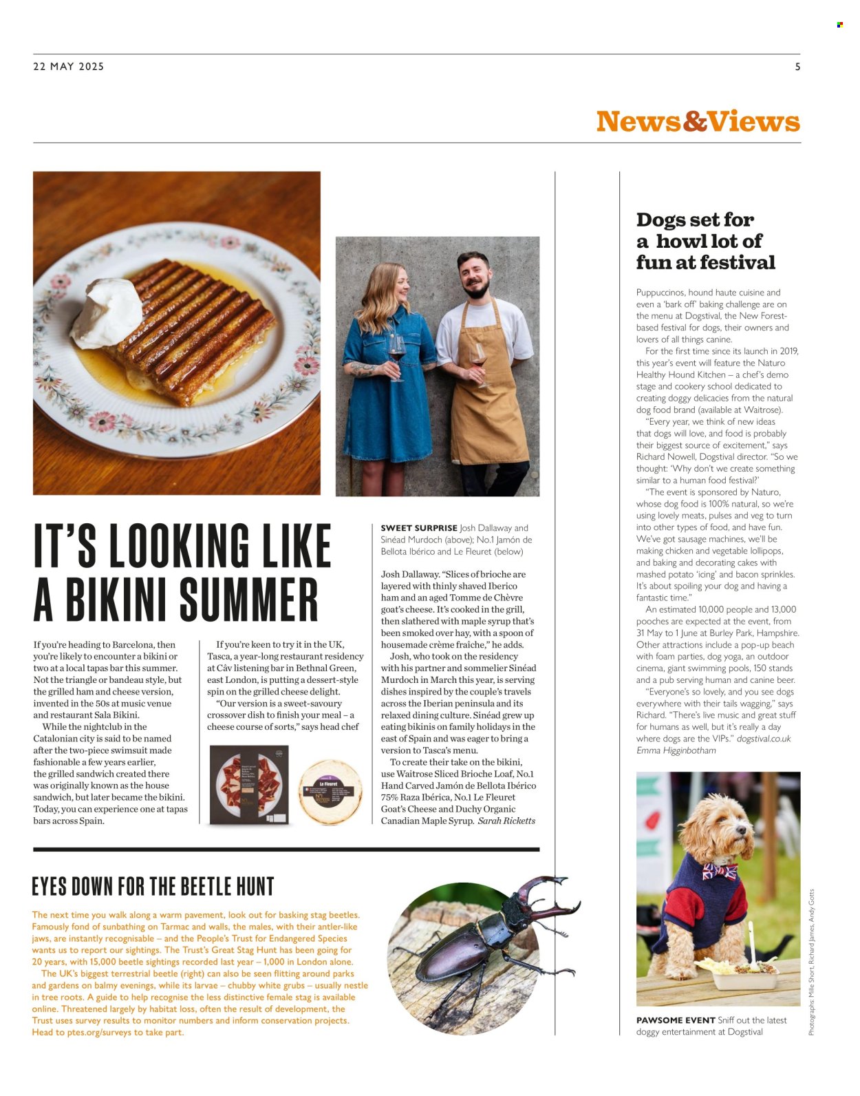 Waitrose offer. Page 5