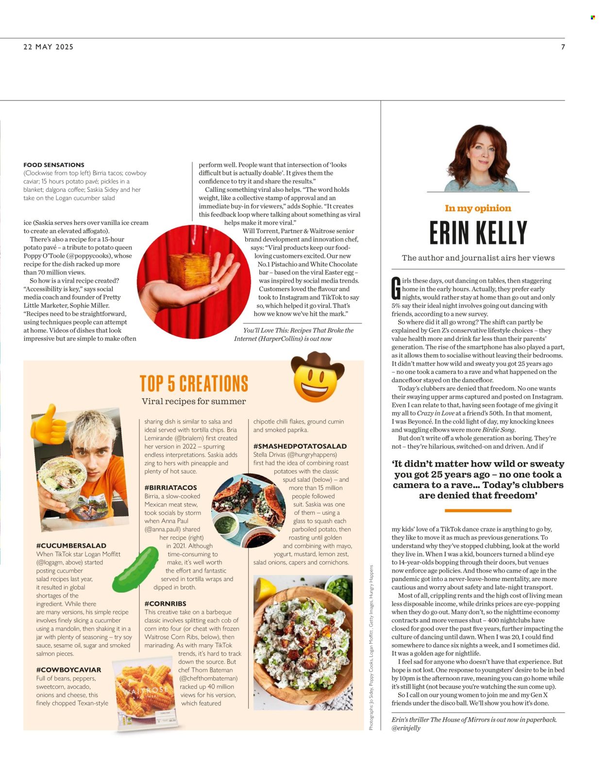 Waitrose offer. Page 7