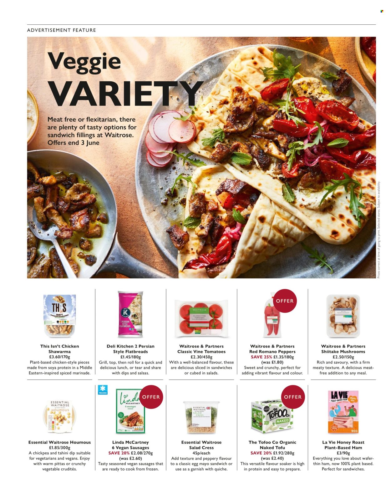 Waitrose offer. Page 8